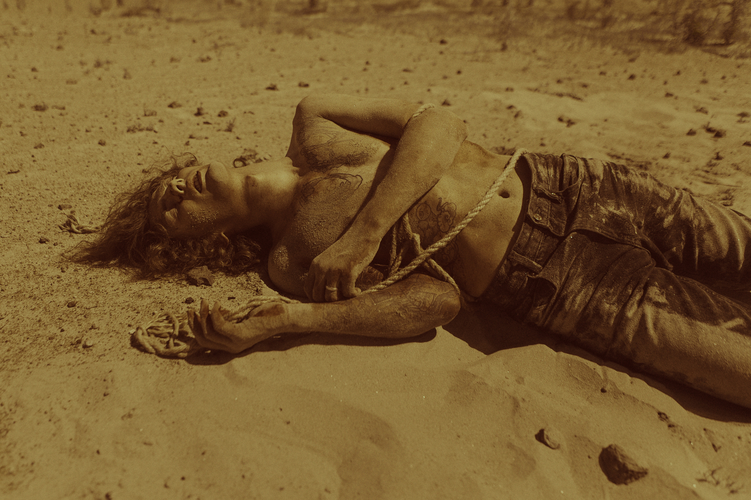 Разрушительные эмоции. Фотограф в Омске Екатерина Павлова