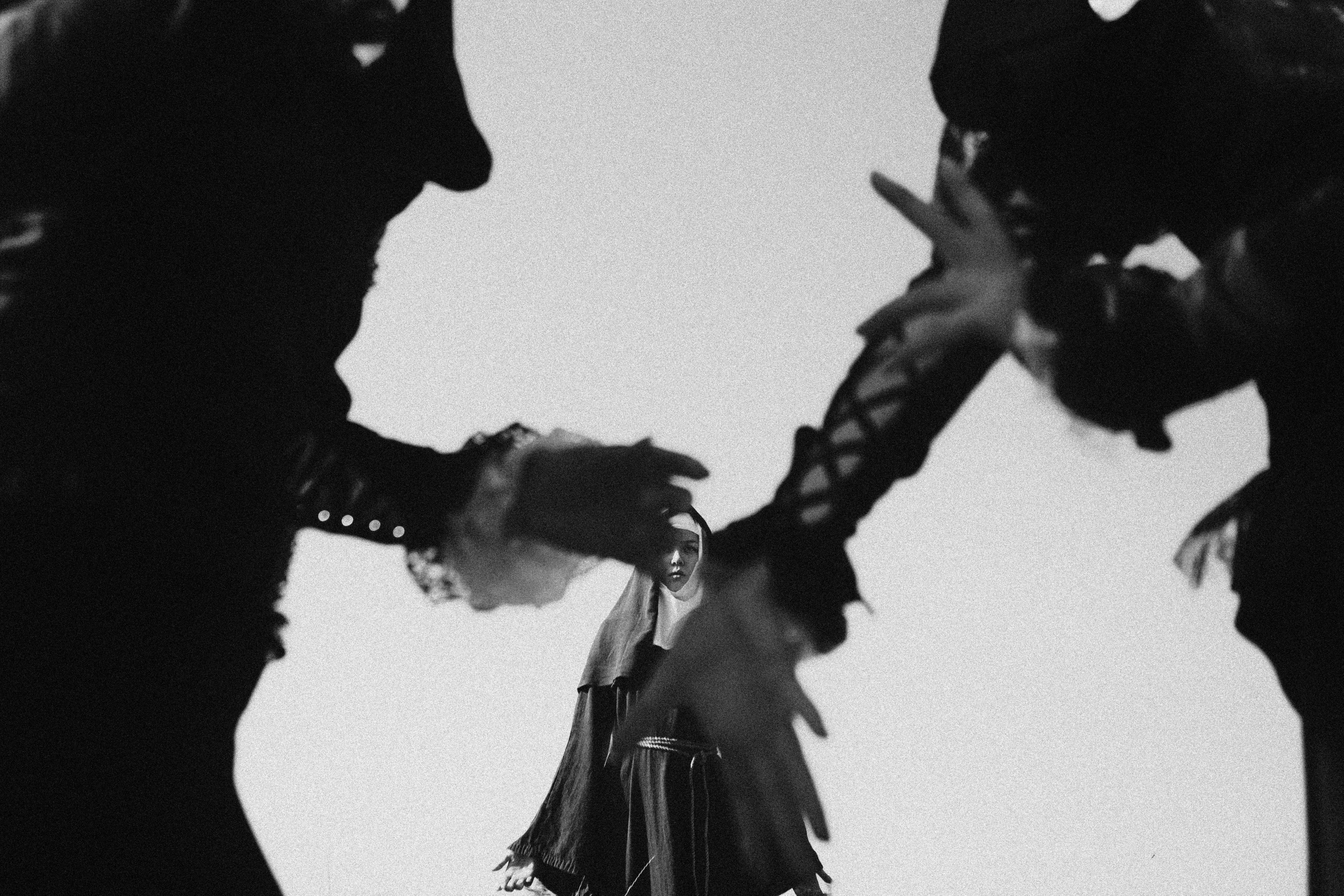 3 монахини. Фотограф в Омске Екатерина Павлова