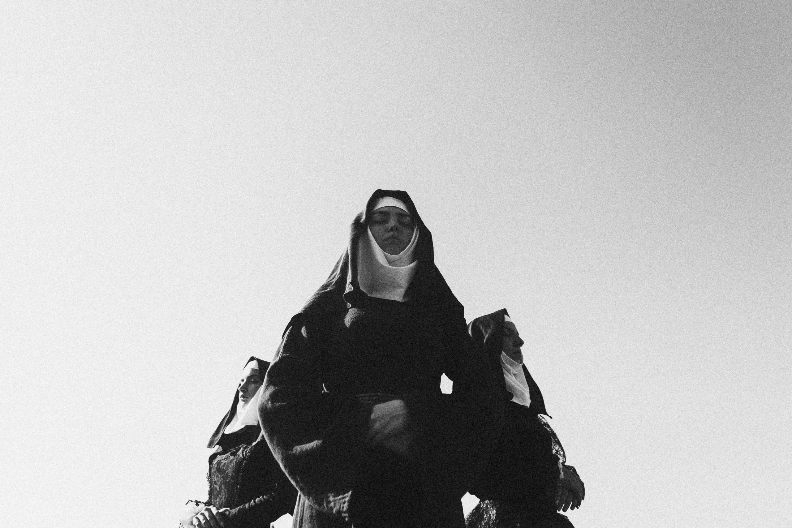 3 монахини. Фотограф в Омске Екатерина Павлова