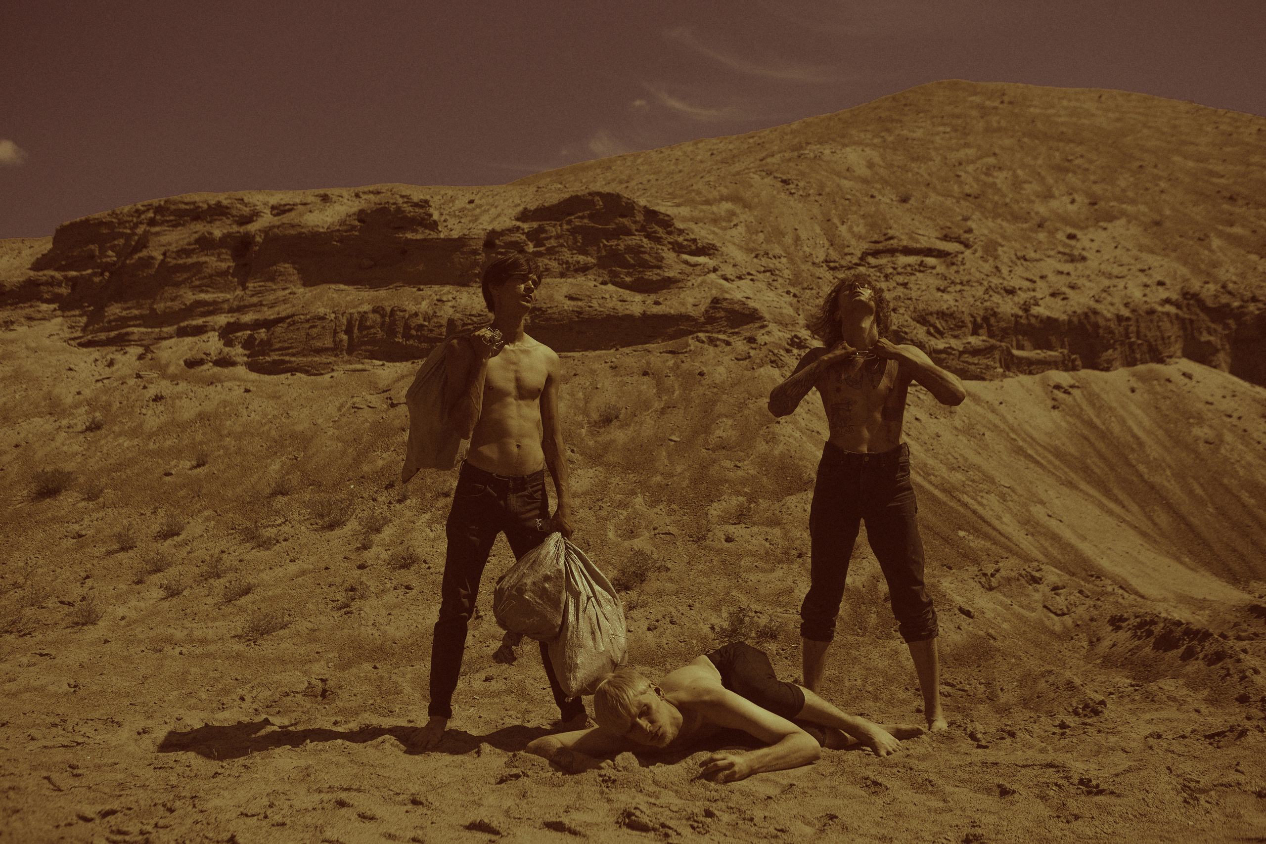 Разрушительные эмоции. Фотограф в Омске Екатерина Павлова