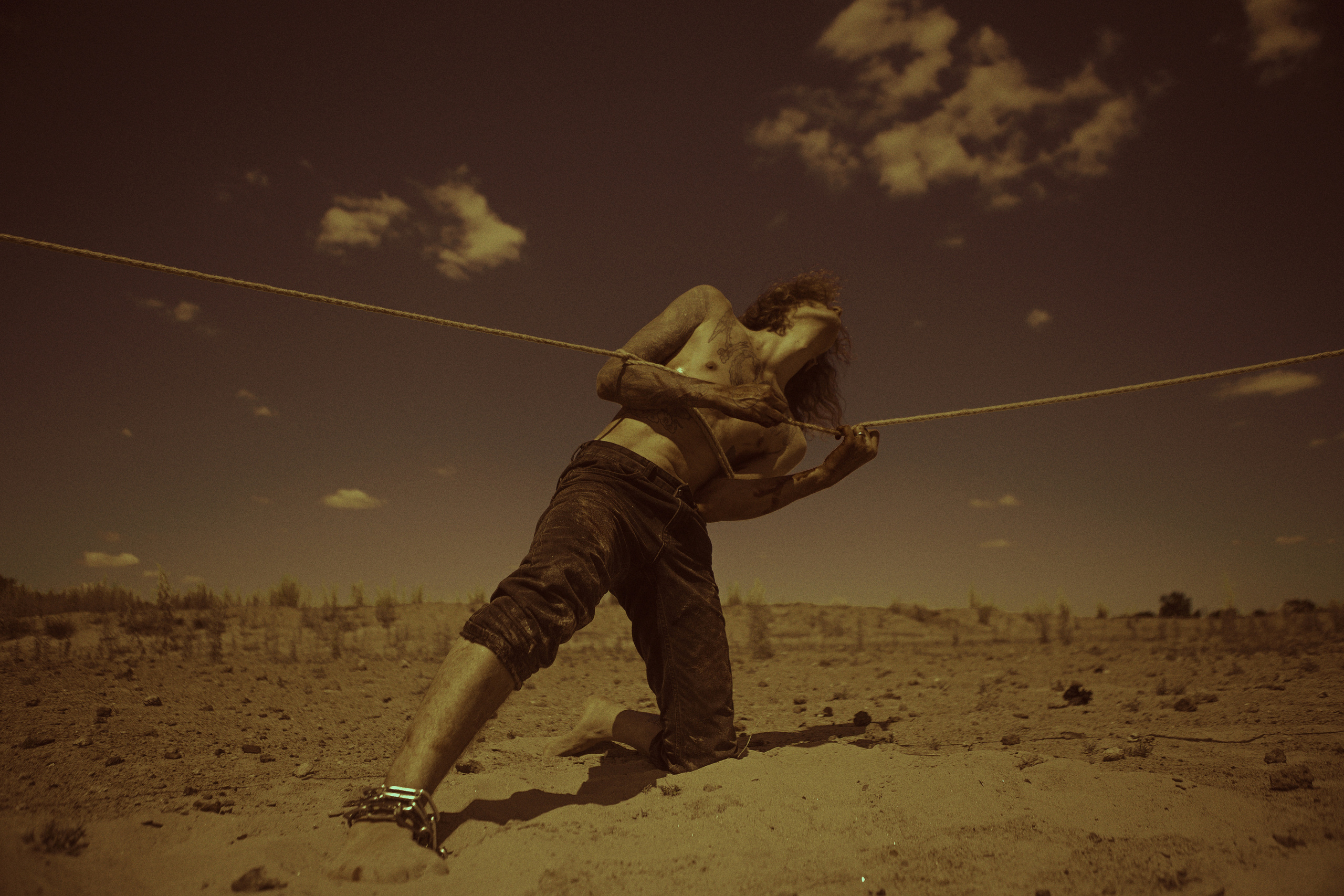 Разрушительные эмоции. Фотограф в Омске Екатерина Павлова