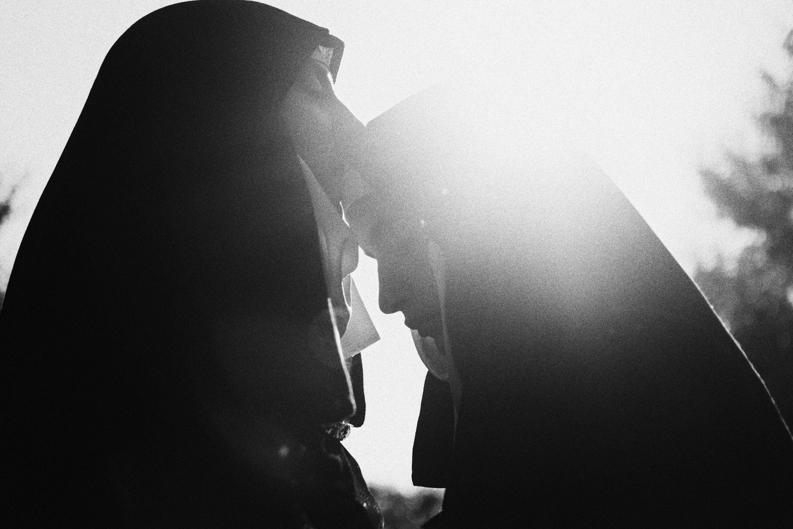 3 монахини. Фотограф в Омске Екатерина Павлова