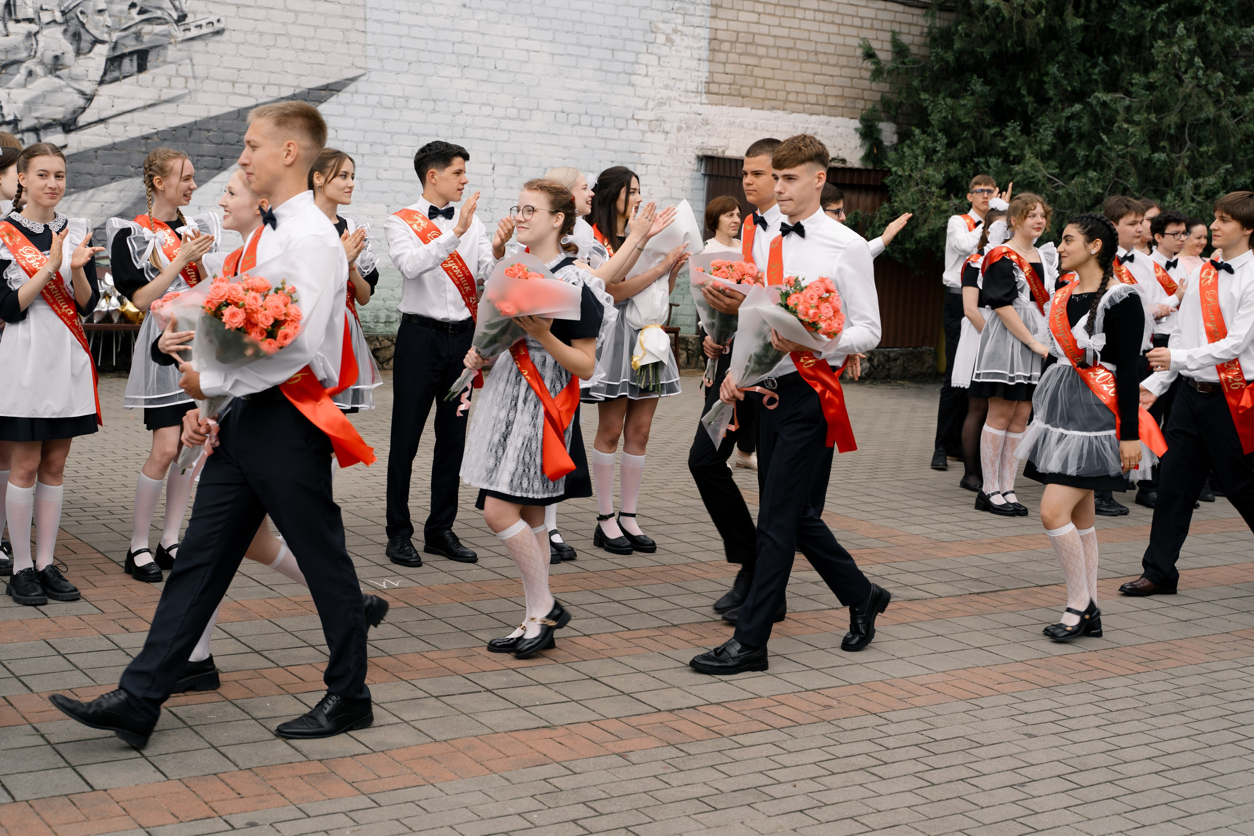 40 Школа последний звонок 2026. Выпускные альбомы Натальи Бутко: Новороссийск, Анапа, Геленджик