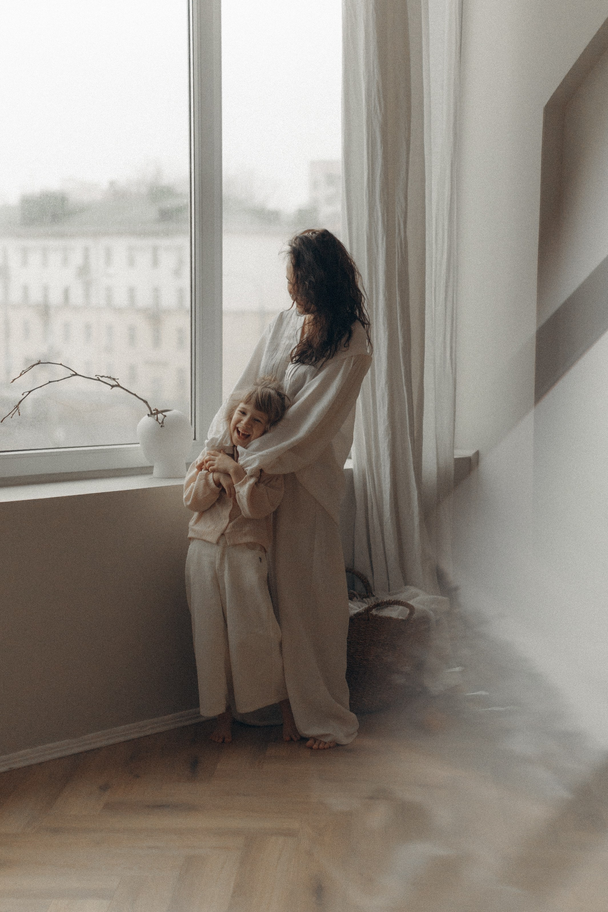 Оля и Ясна. Семейный фотограф Земскова Евгения