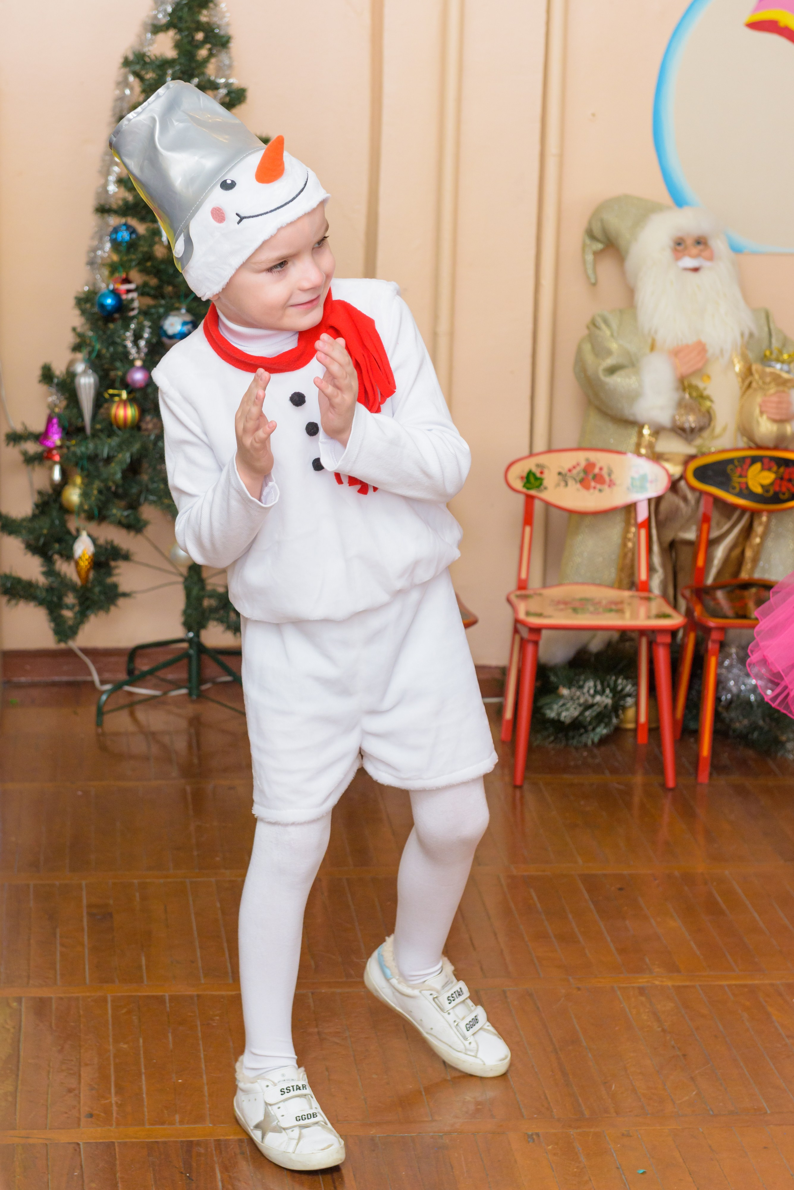 Новогодний утренник Сад№ 33. Семейный и свадебный фотограф во Владивостоке