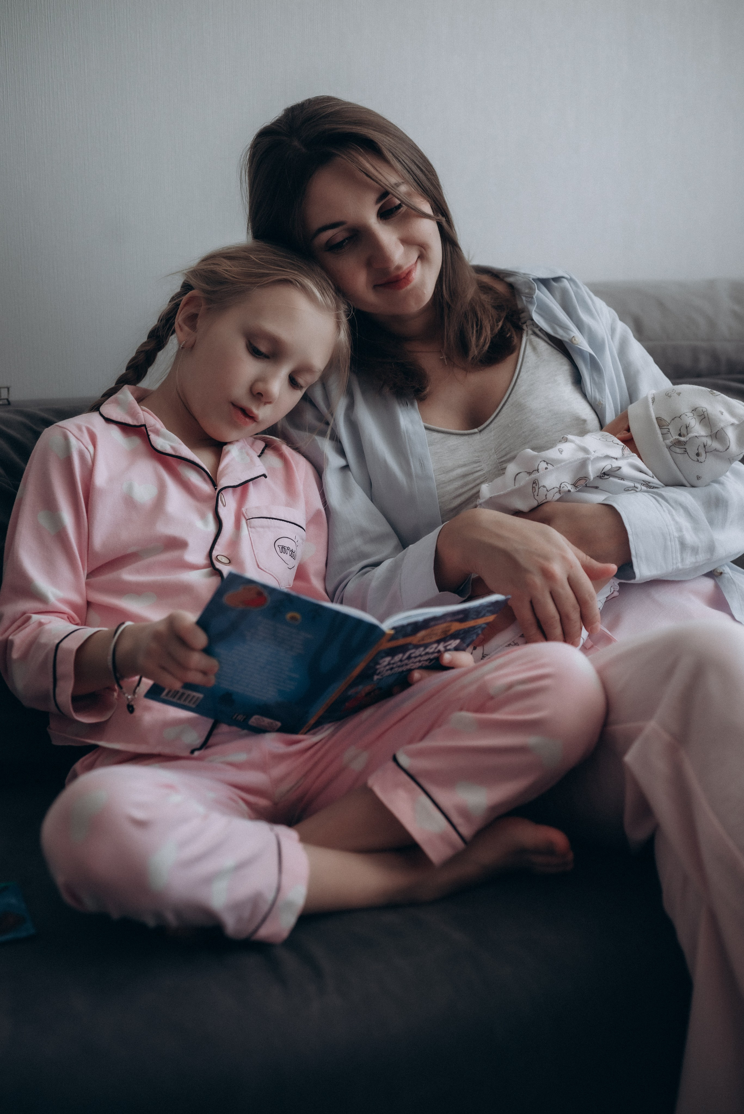 Ольга, Виктория и Вероника. Семейный фотограф в Москве Дарья Пузикова