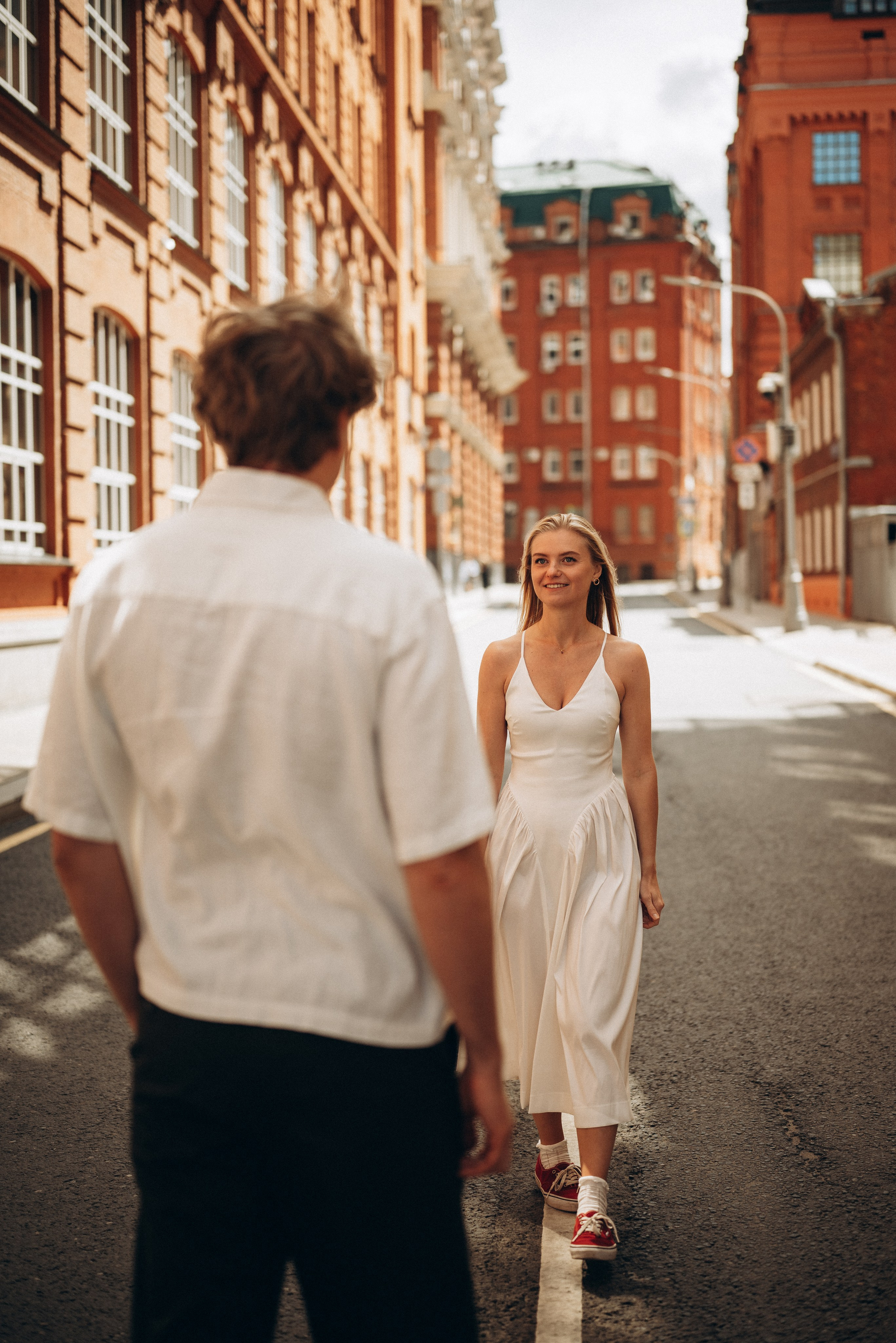 Лав стори. Семейный фотограф в Москве Дарья Пузикова
