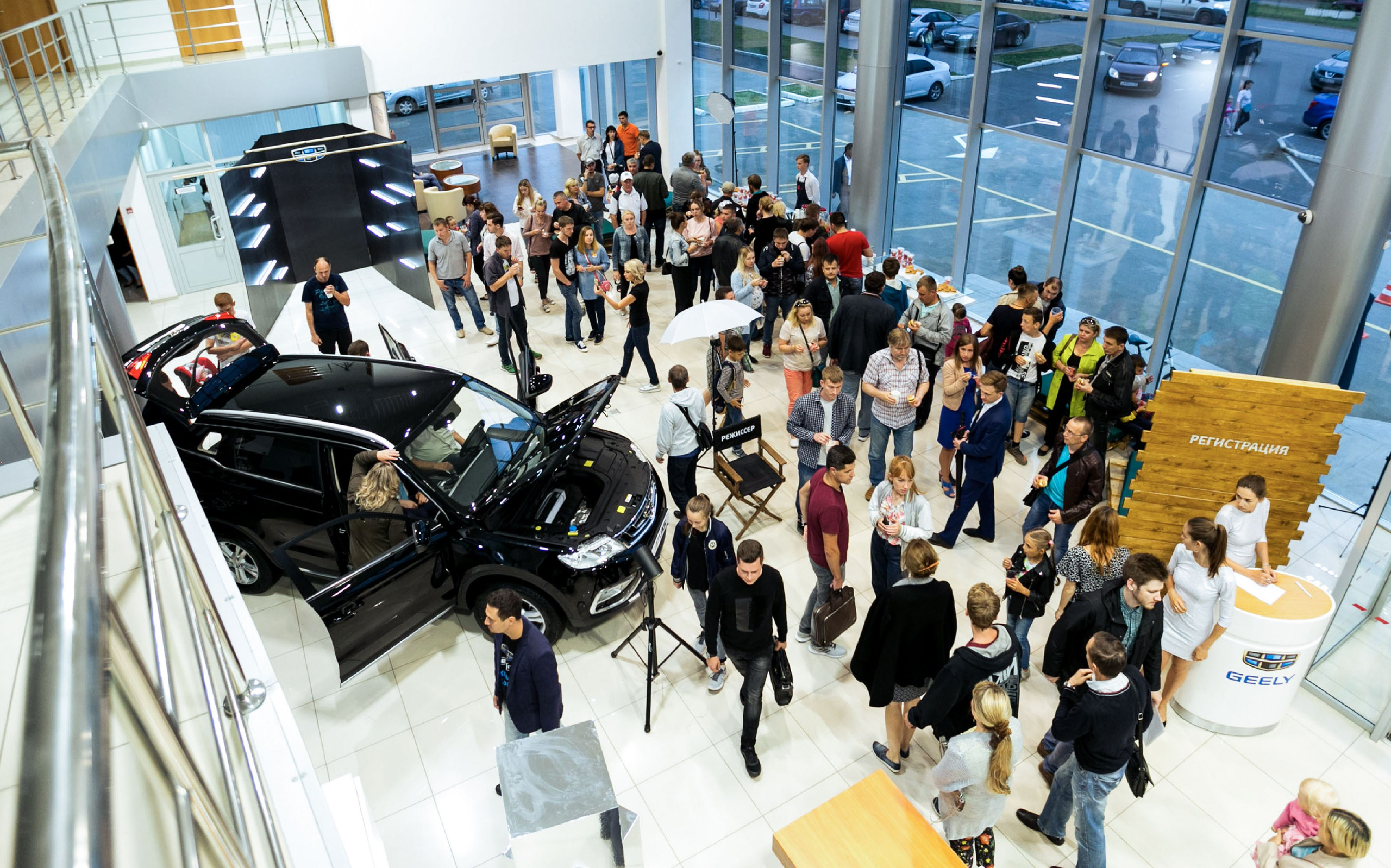 Автоивенты. Фотограф Виноградов Константин