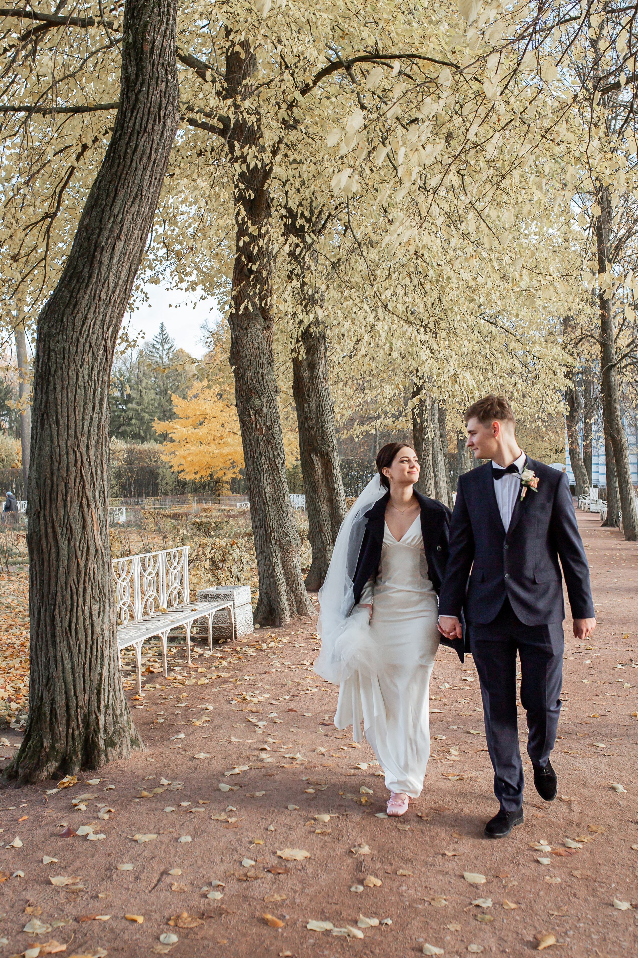 Егор и Мария. Свадебный и семейный фотограф в Колпино и СПб Юлия Папанова