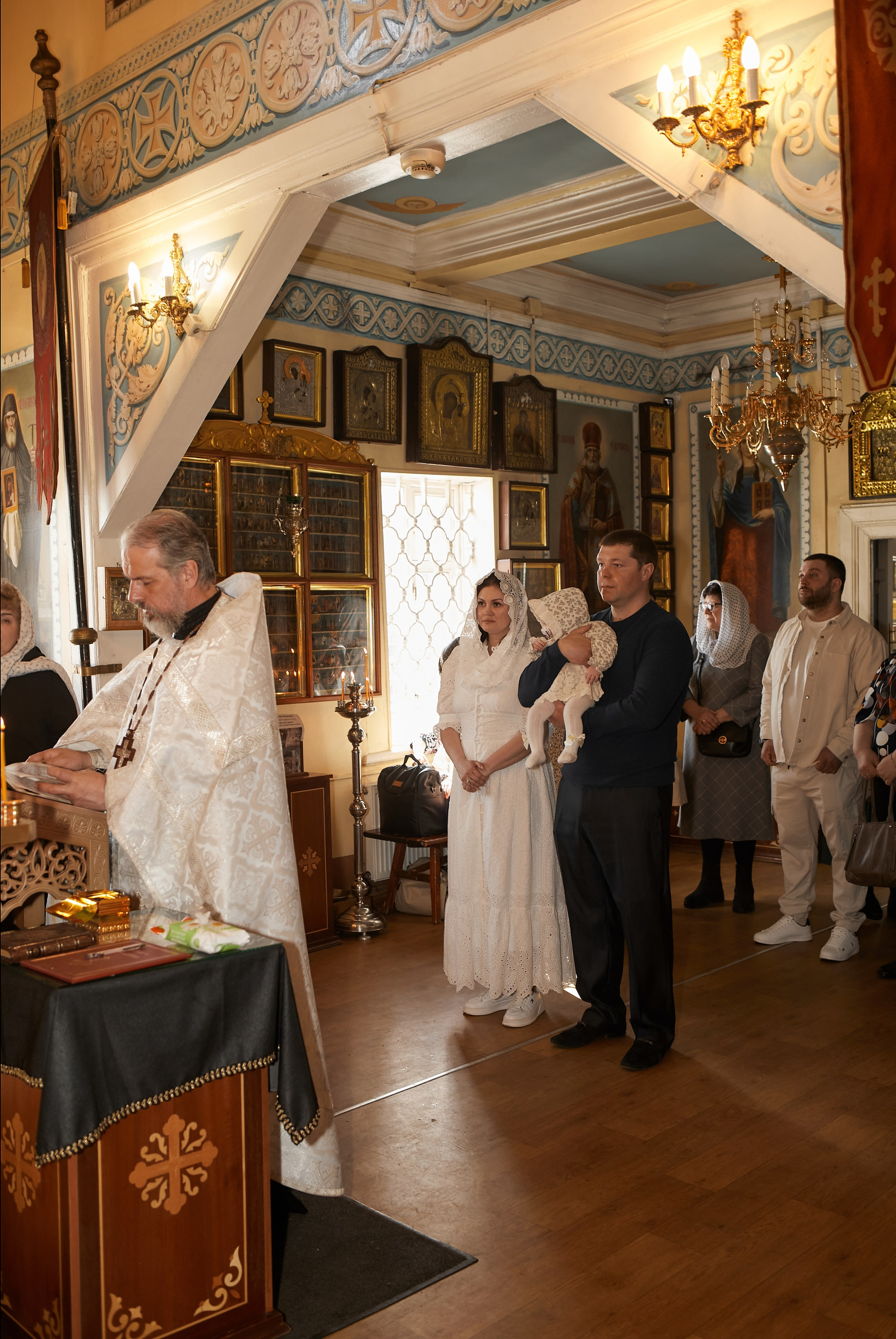 Таинство Крещения