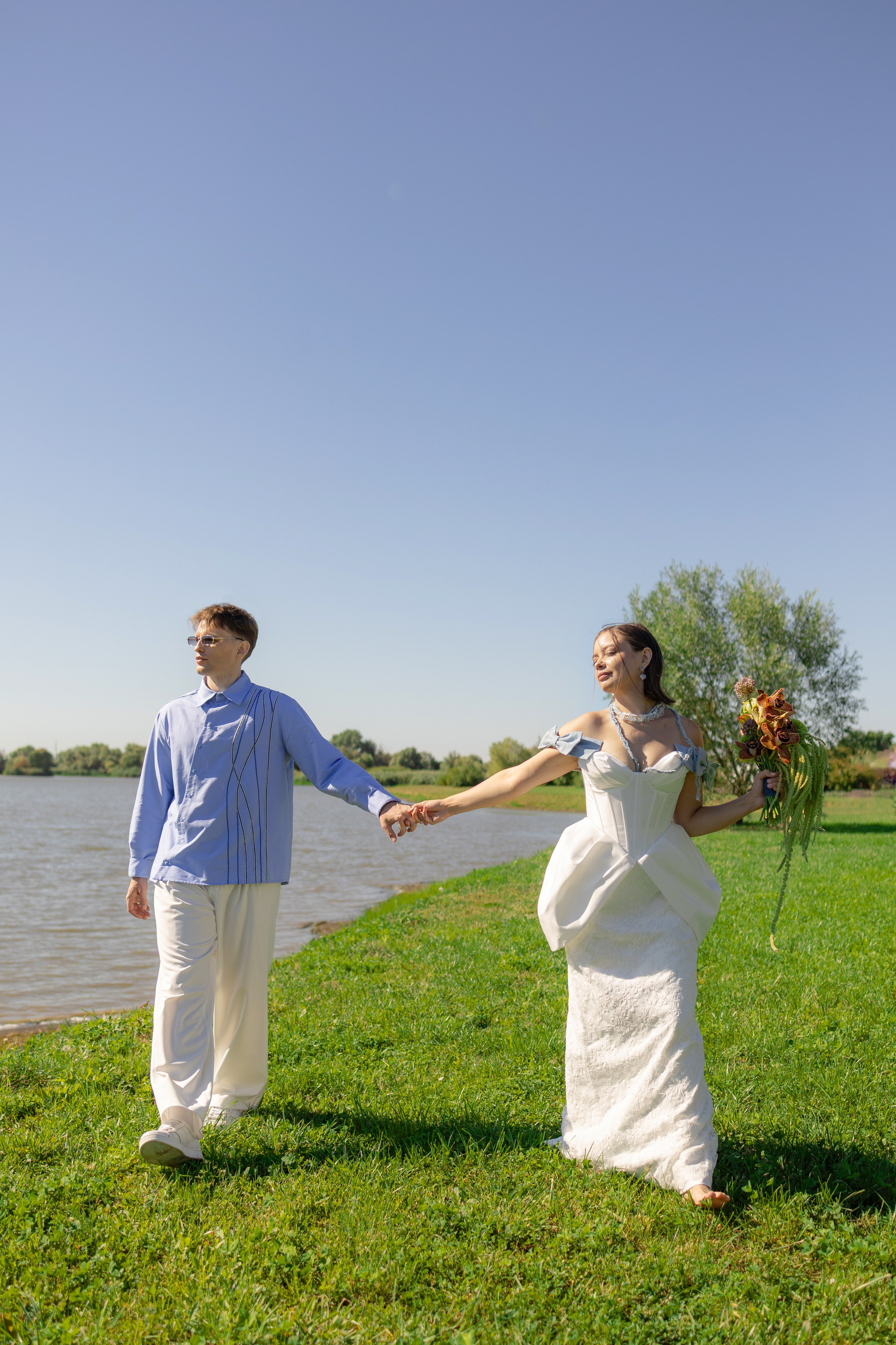 Сшиты на века. Свадебный фотограф. Краснодар, Сочи, Новороссийск. Вадим Мерье