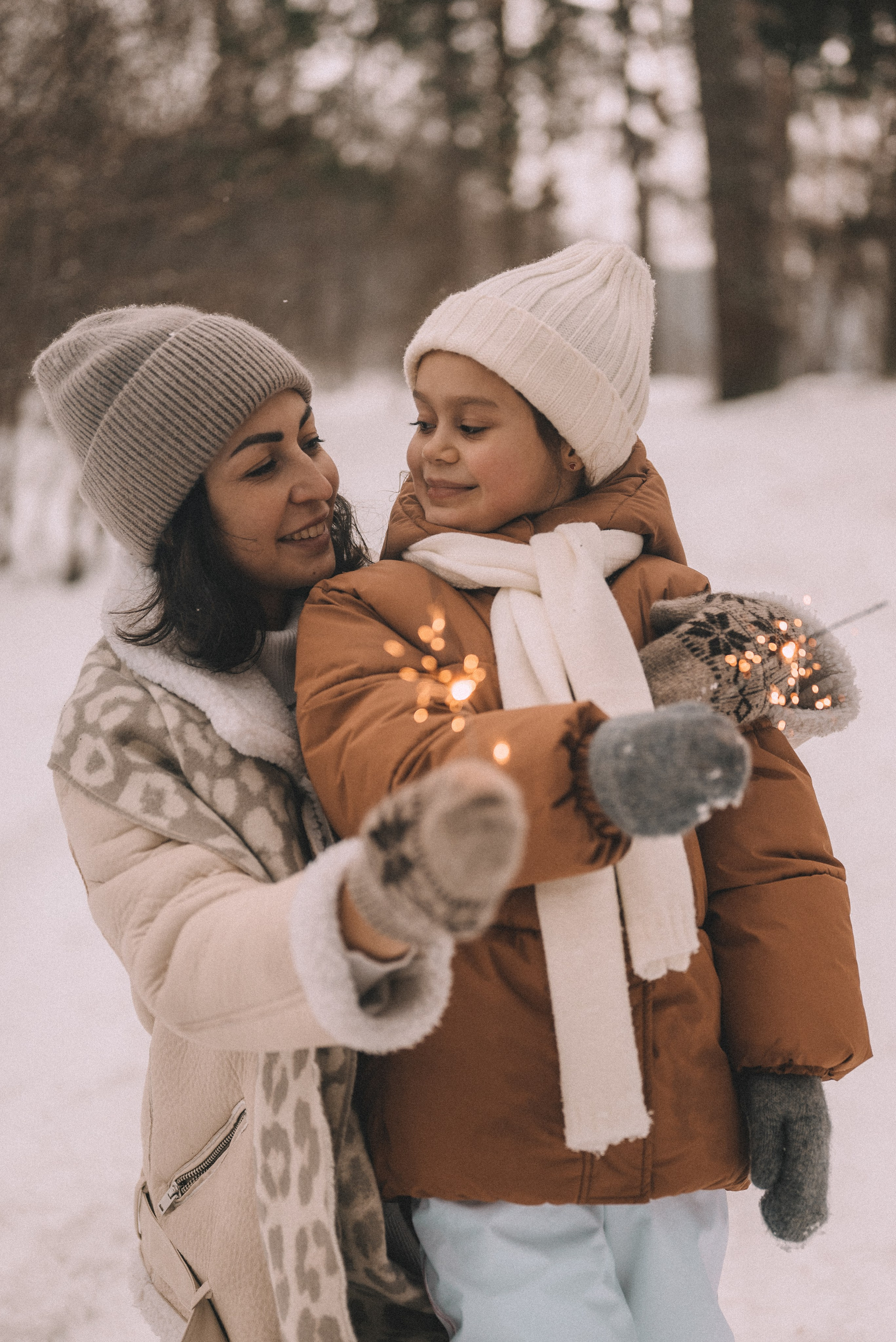 Сергей и Наталья с Ксюшей и Максимом. Фотограф Кристина Пархоменко