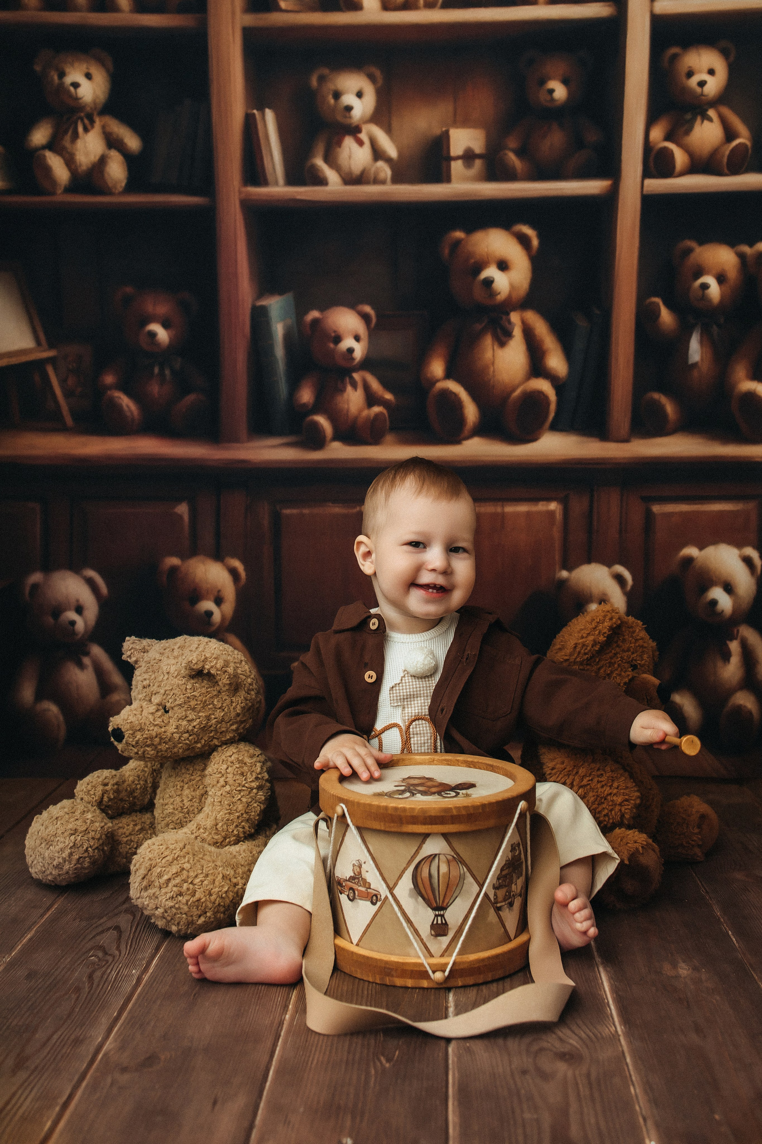 Годики в моей студии. Главная