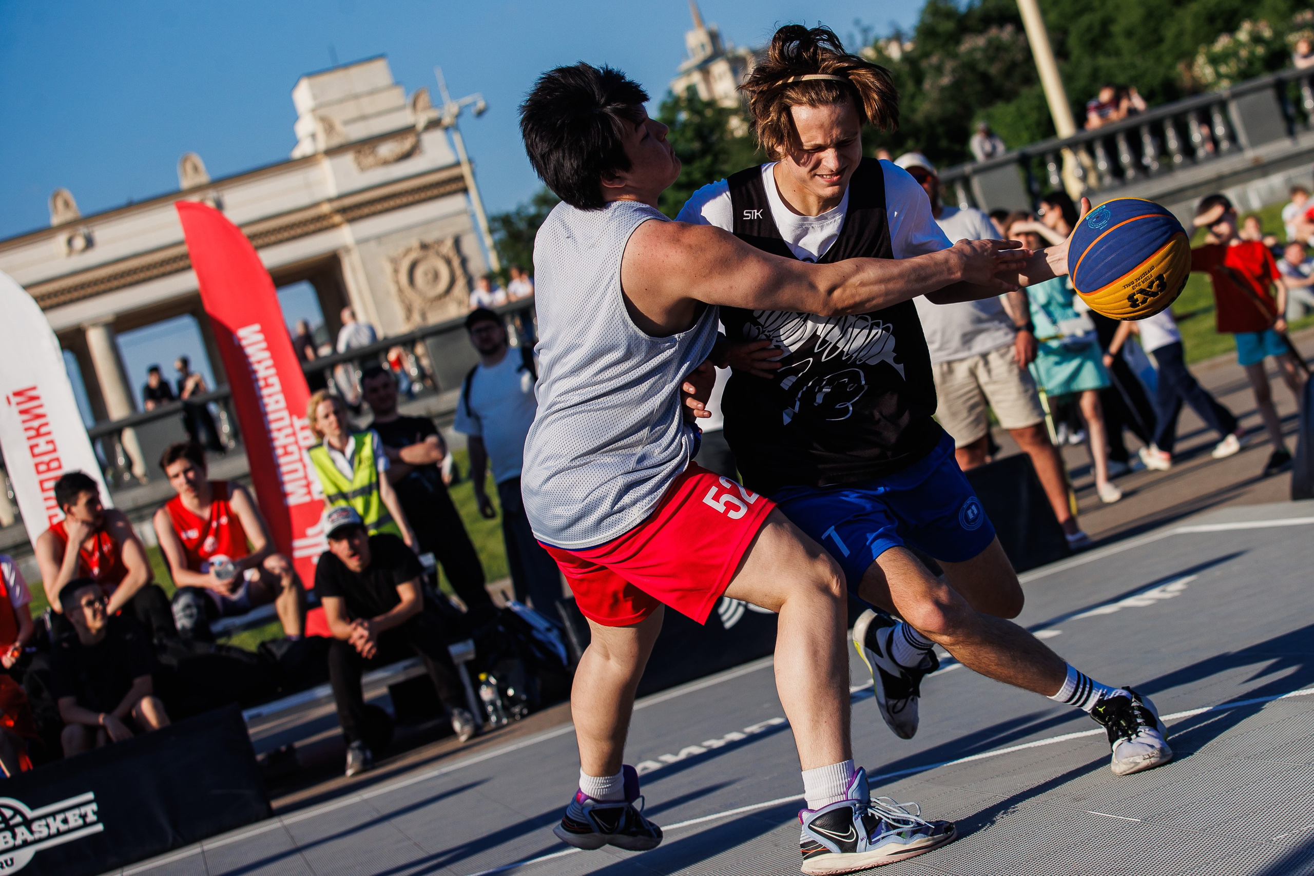 Стритбаскет тур в Парке Горького. Photographer Danil Aykin