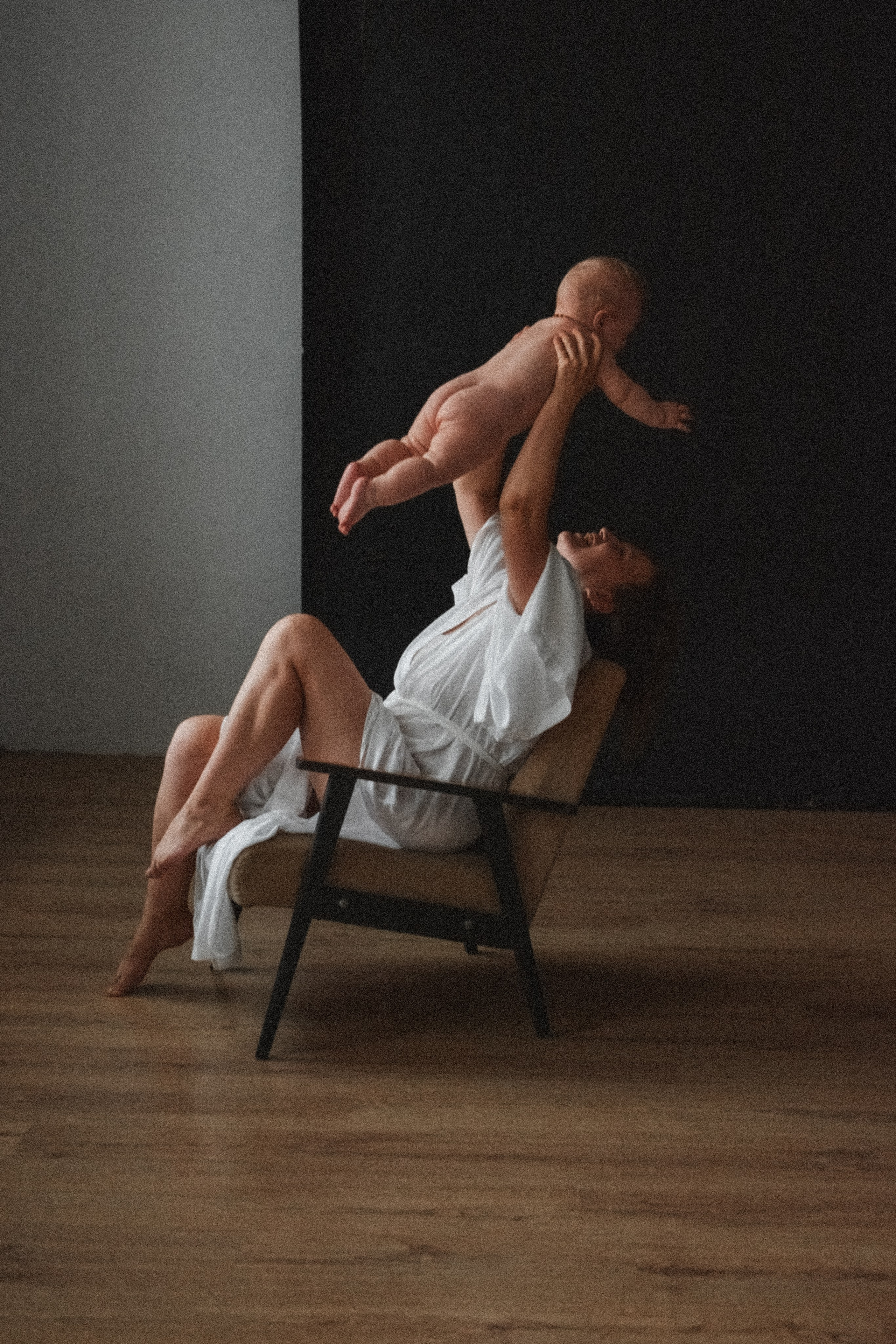 Мама+малыш в студии. Alenasokolowa.ru