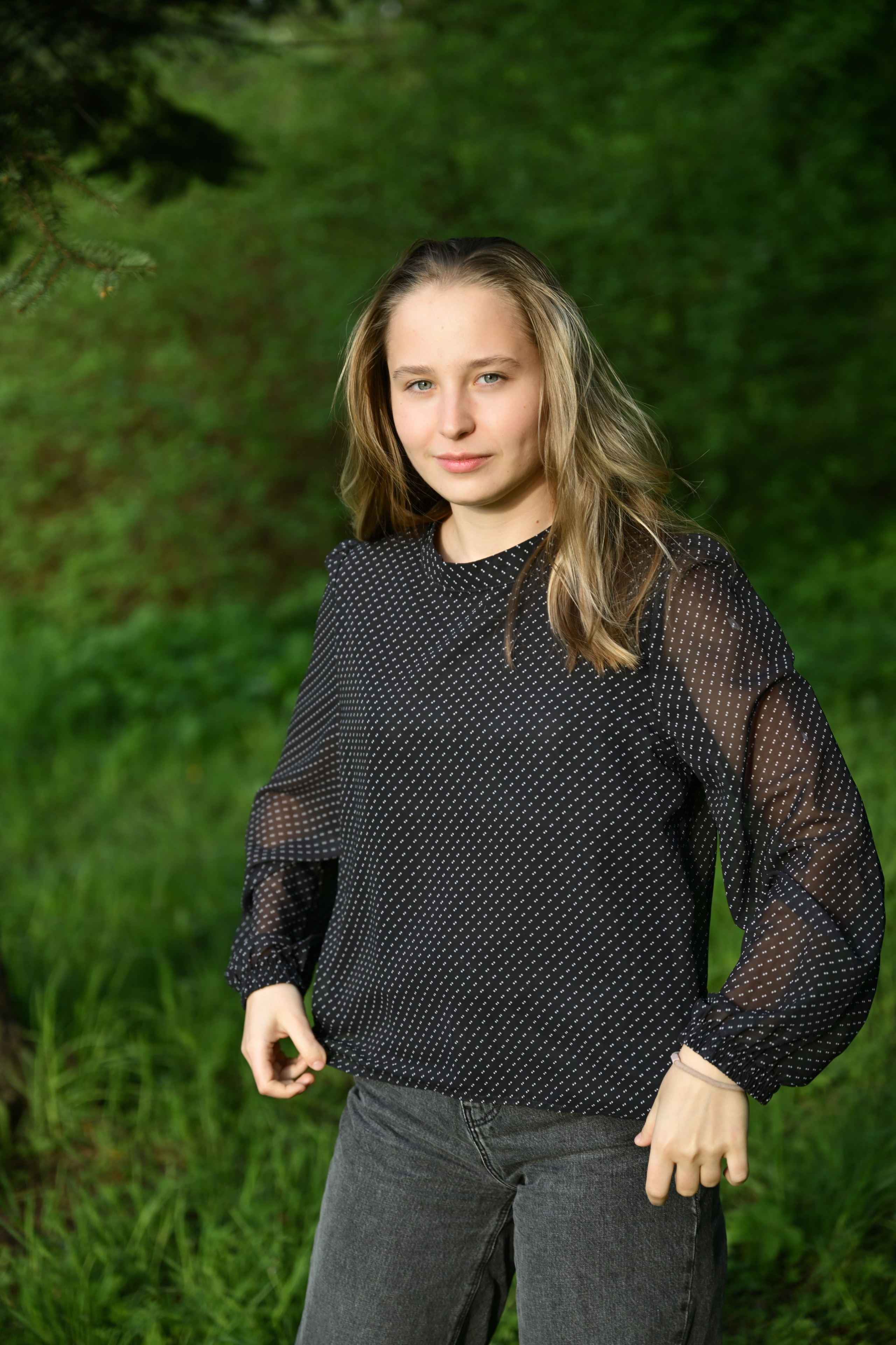 Маша. Фотосессии в центре и в парках Санкт-Петербурга