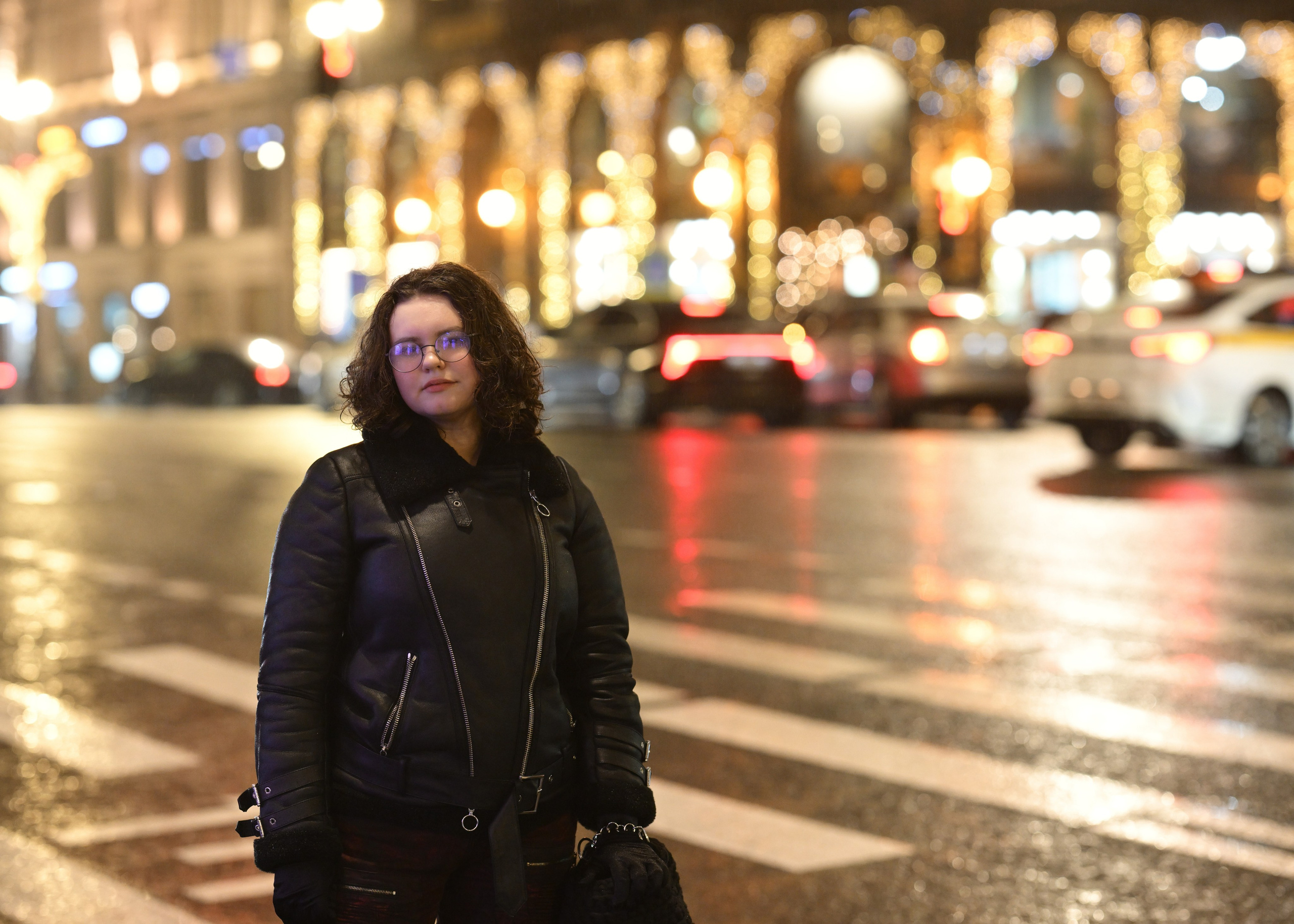 Диана. Фотосессии в центре и в парках Санкт-Петербурга