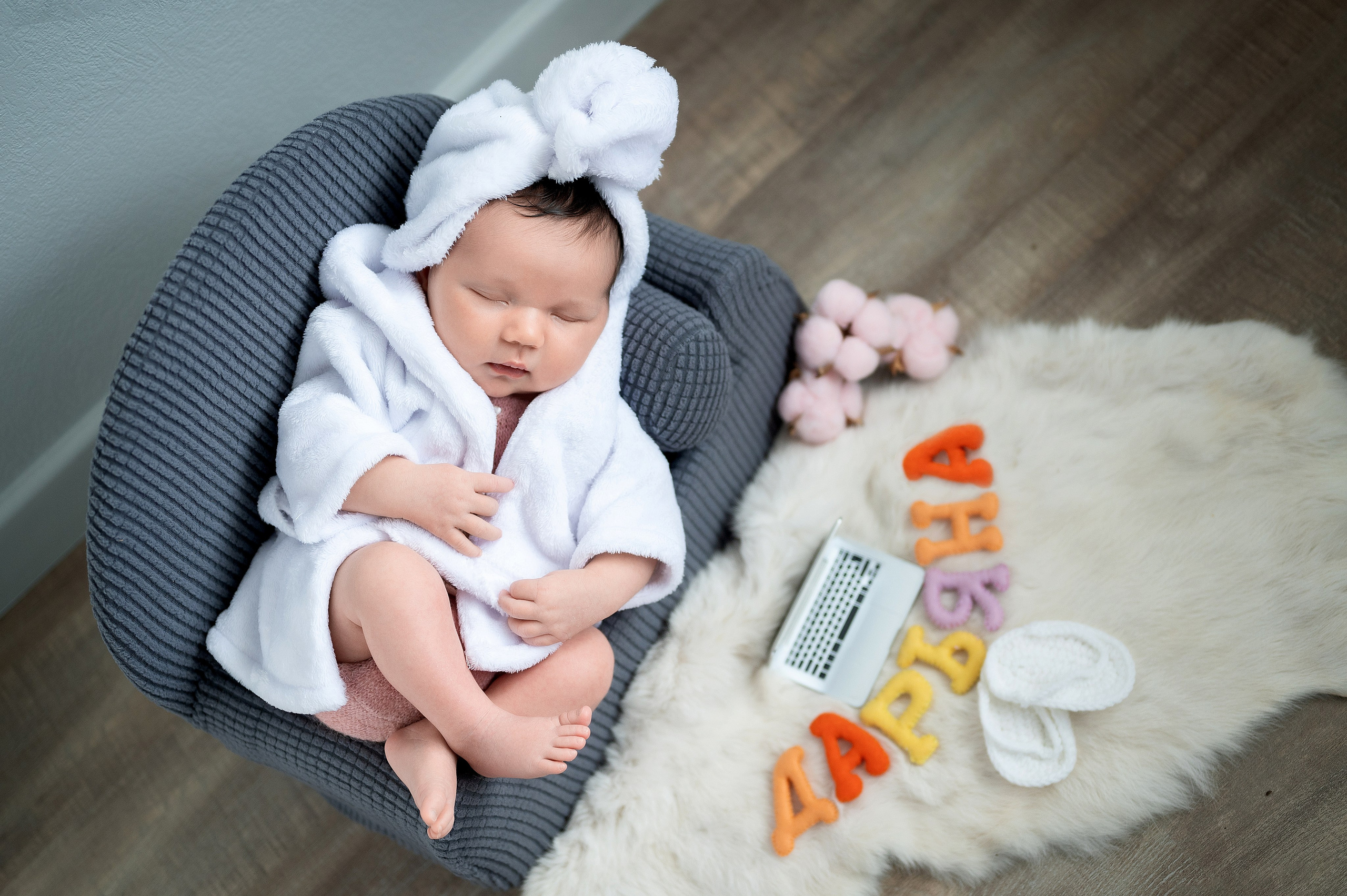 Дарьяна. Фотограф новорожденных, семейный детский в Тюмени Татьяна Морозова