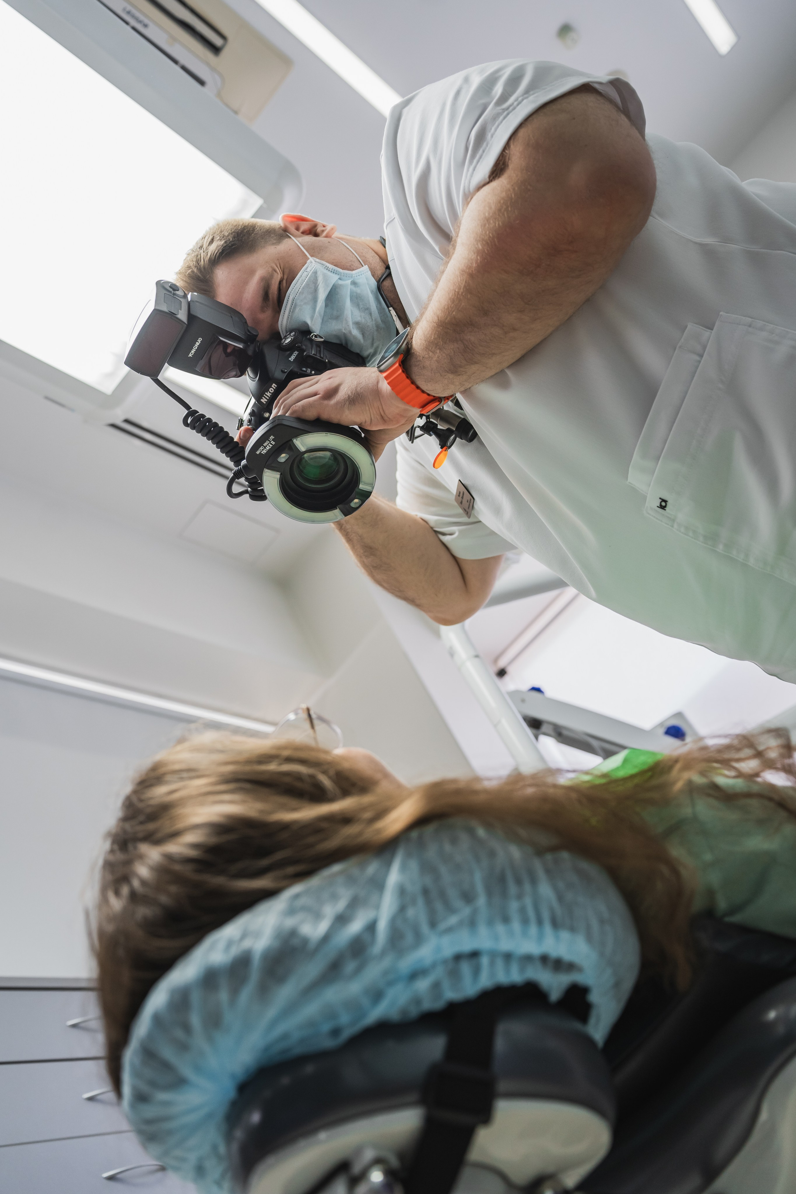 День ортодонтии в стоматологии Avantis. Репортажный фотограф Анастасия Рубцова