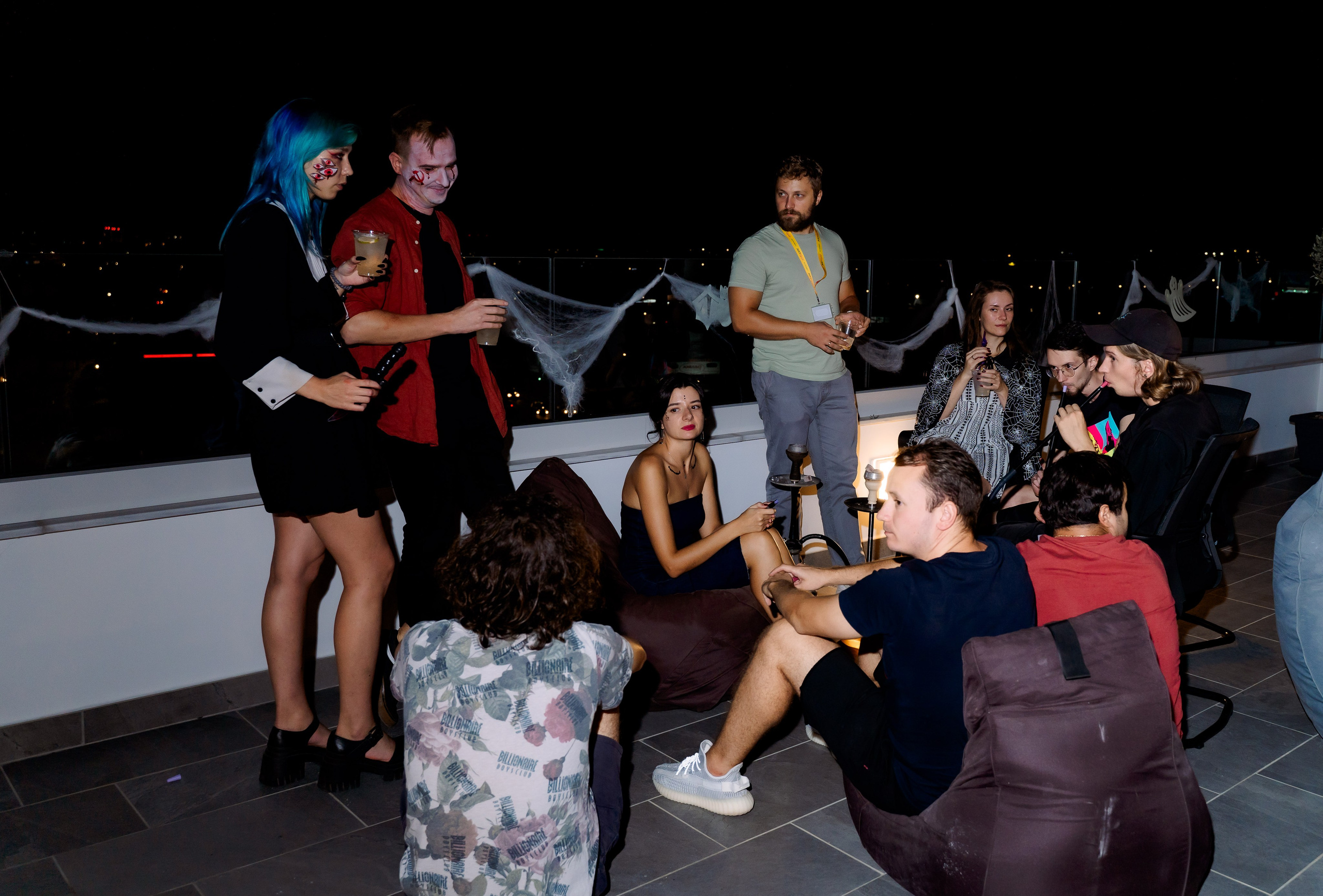 Хелоуин в Advida. Свадебный и семейный фотограф Ирина Чернова