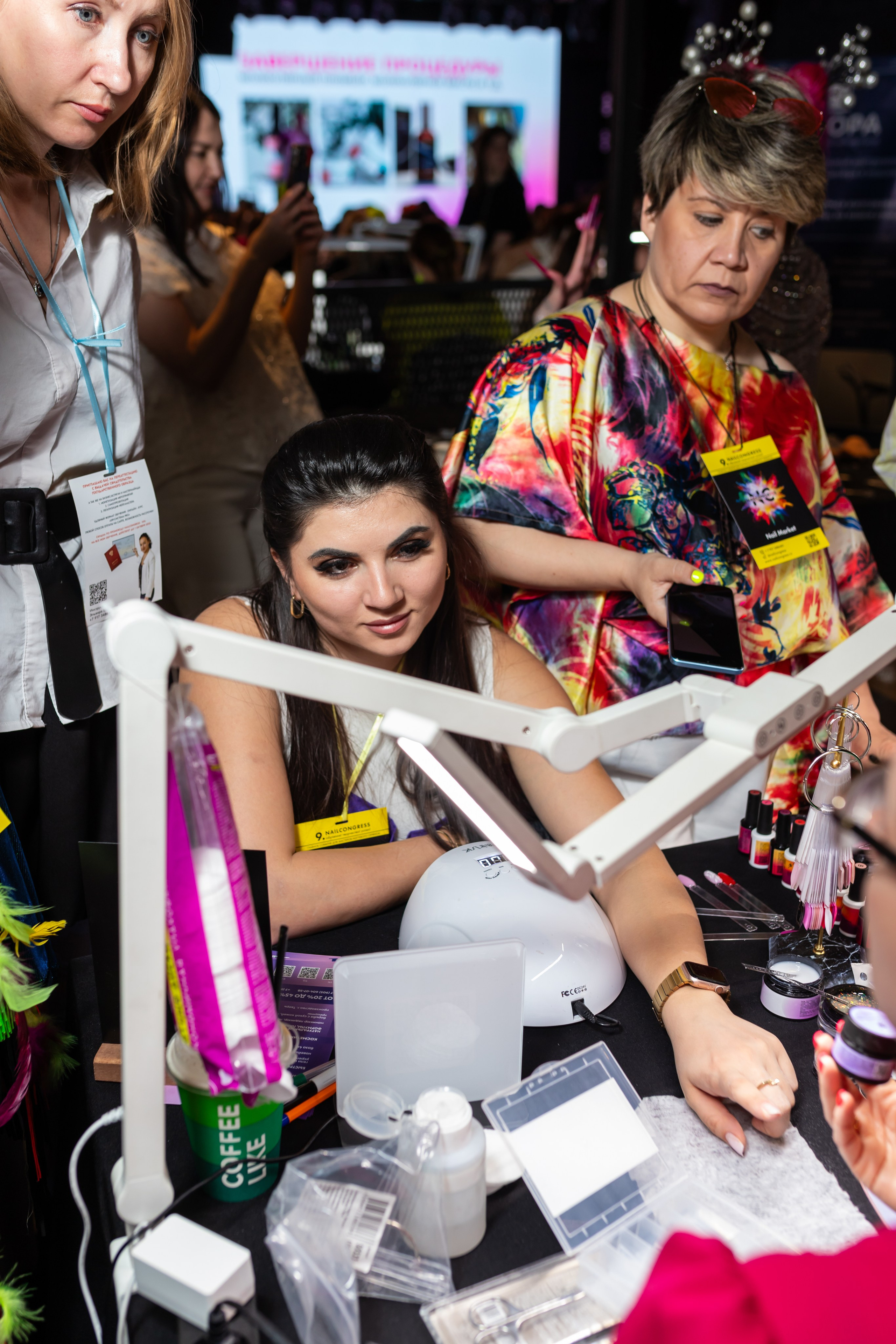 NailCongress 9. Марина Шаймухаметова. Фотограф в Уфе