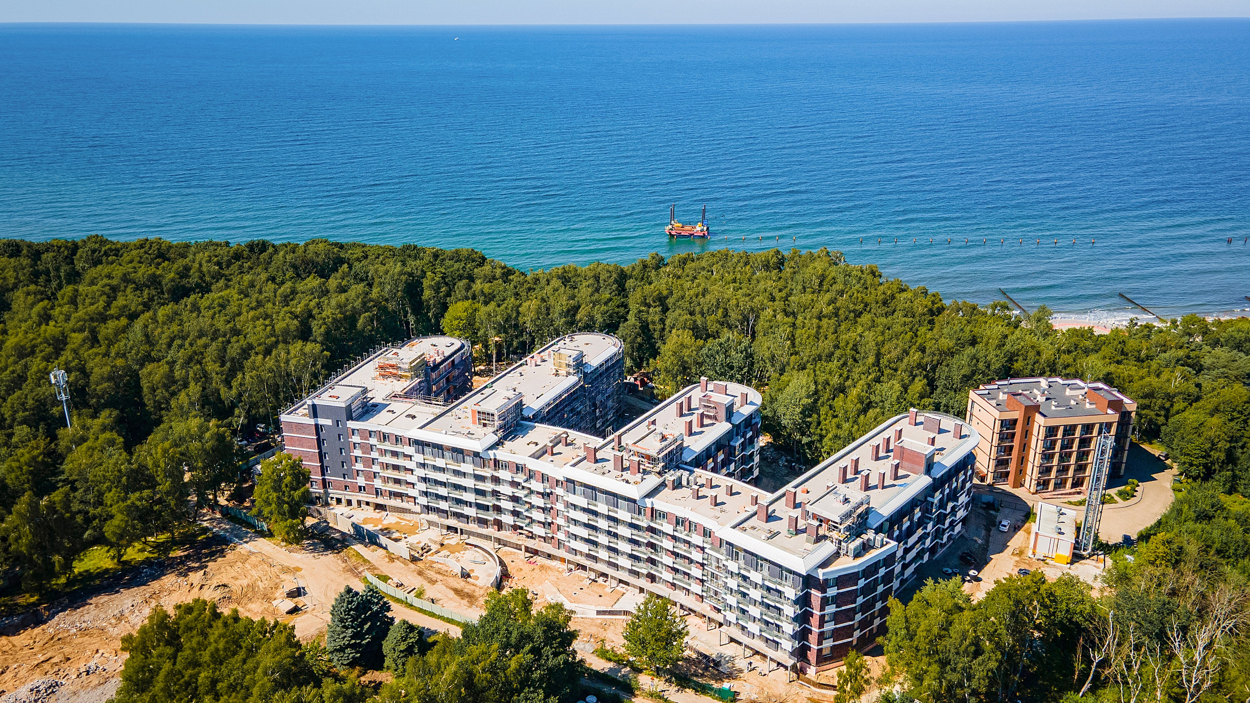 Аэросъемка. Визуальный контент для недвижимости в Калининграде