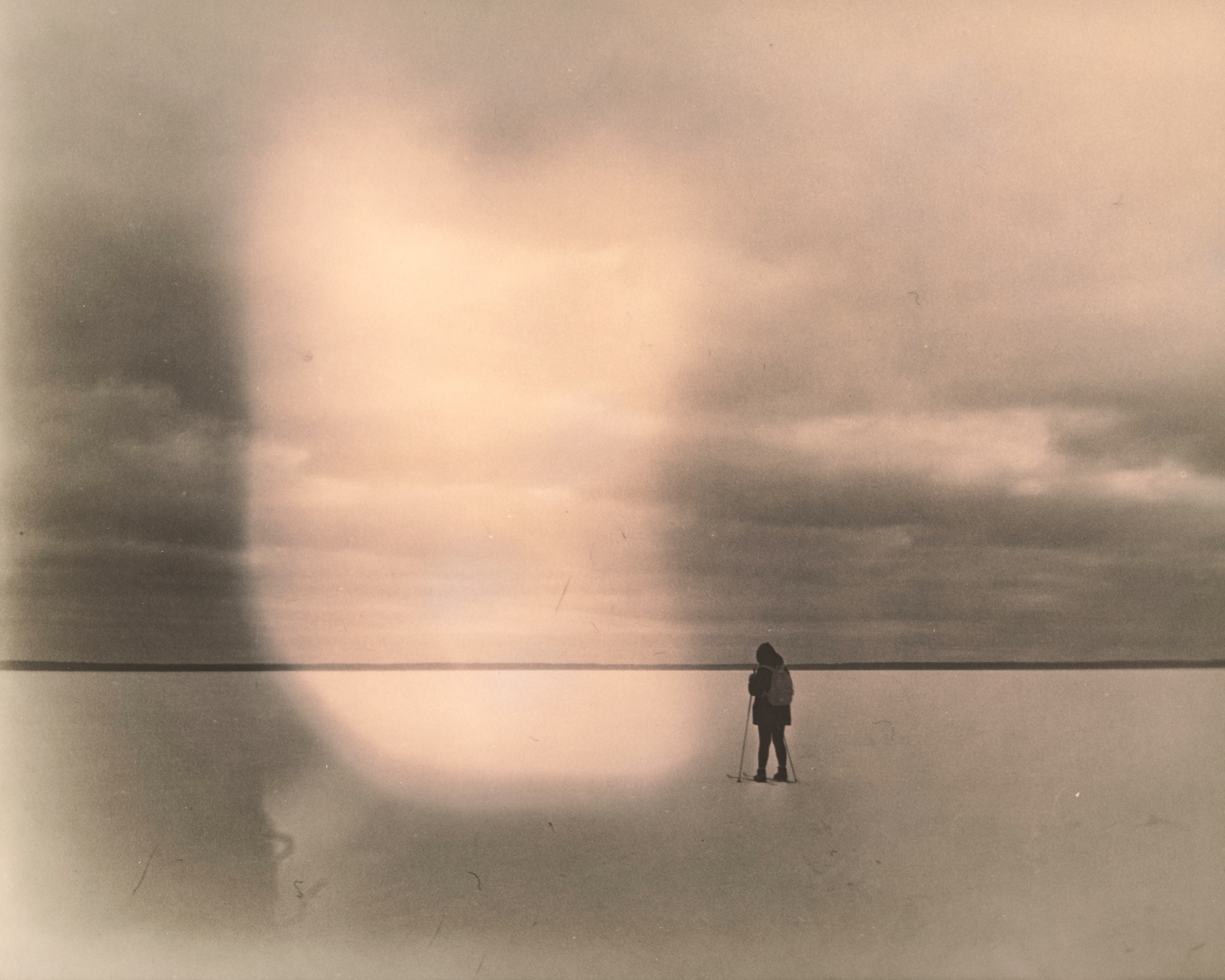 Lith prints. Darkroom aesthetics