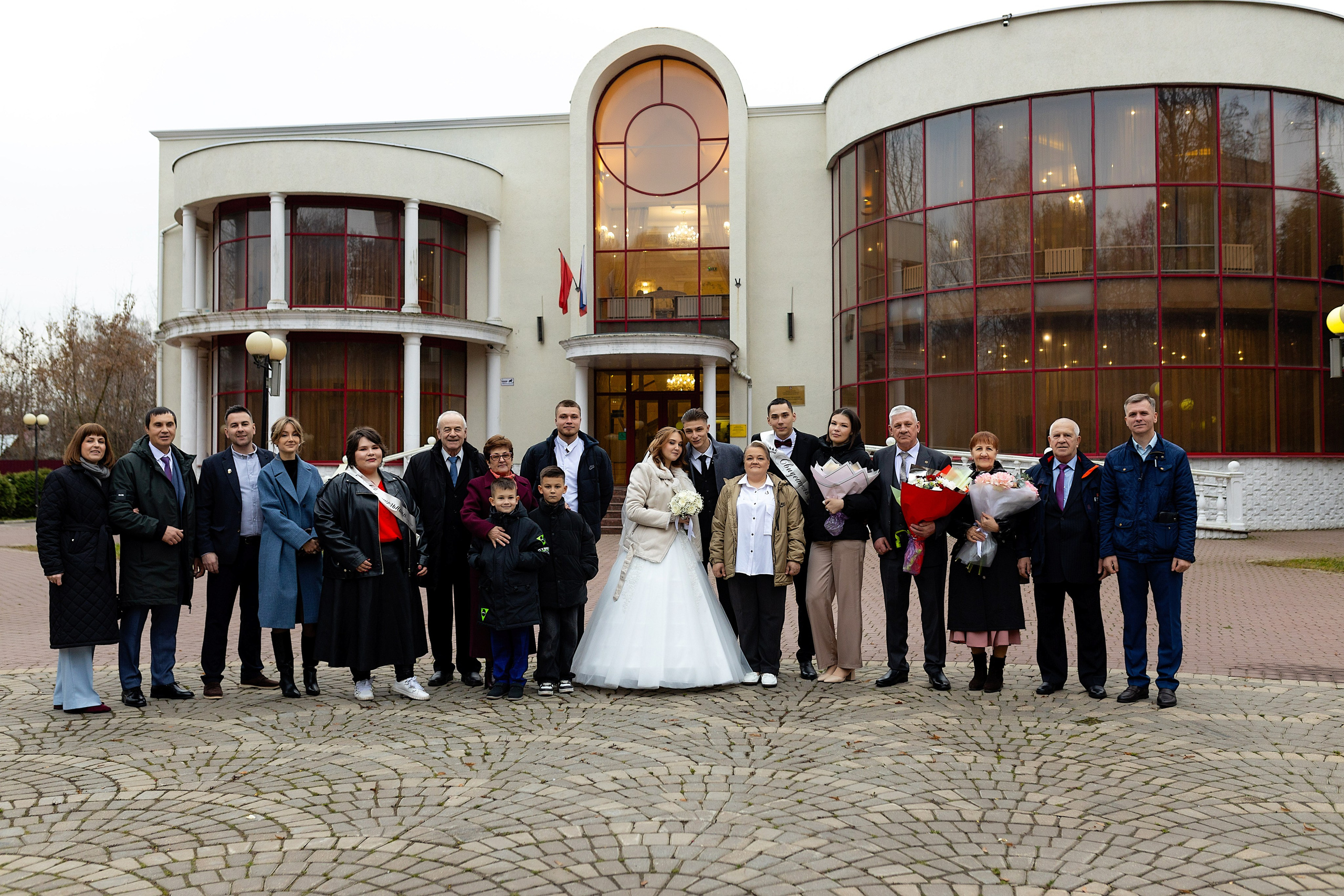 Свадебная фотосессия 08.11.2025. Фотограф в Железнодорожном и Балашихе