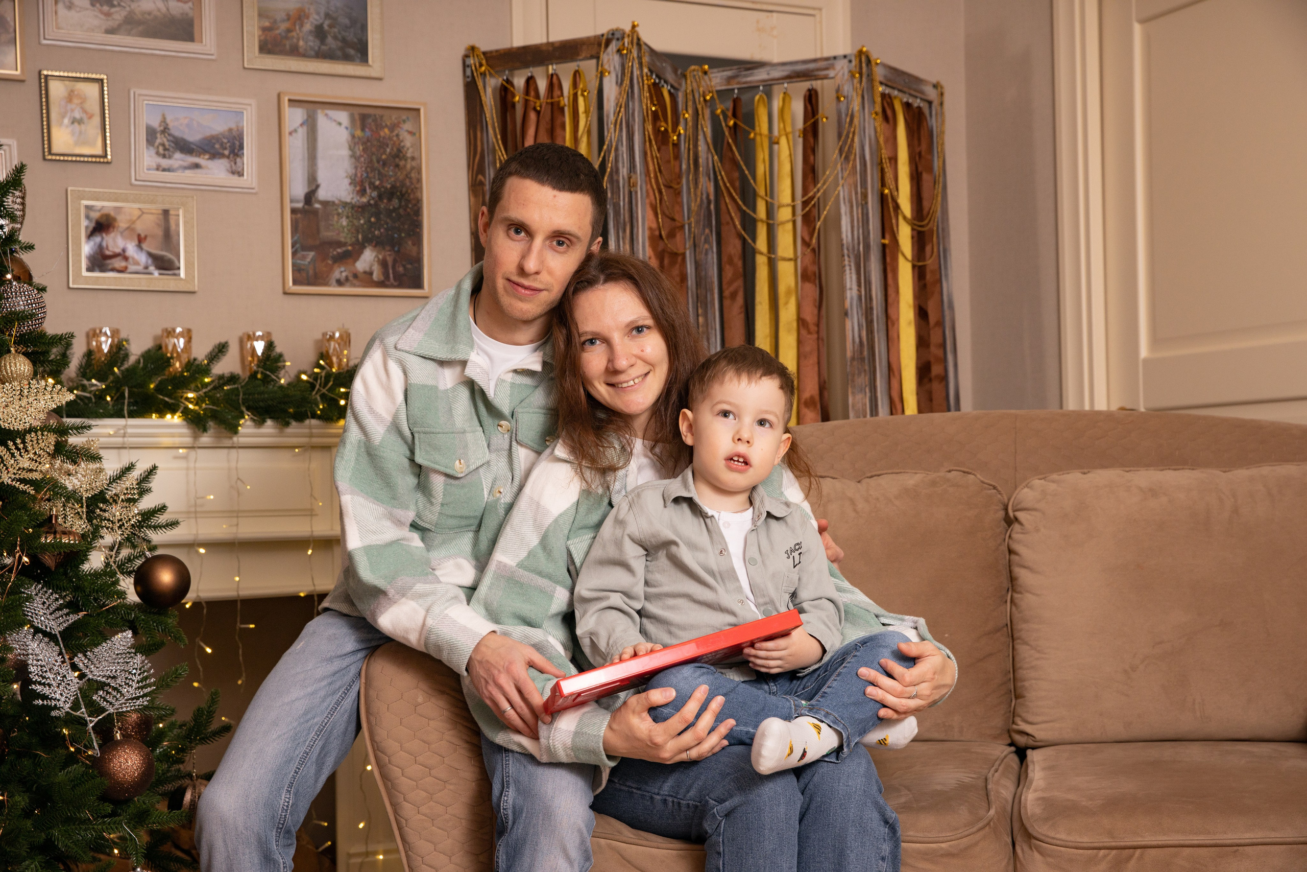 Первые новогодние для Натали. Фотограф в Железнодорожном и Балашихе