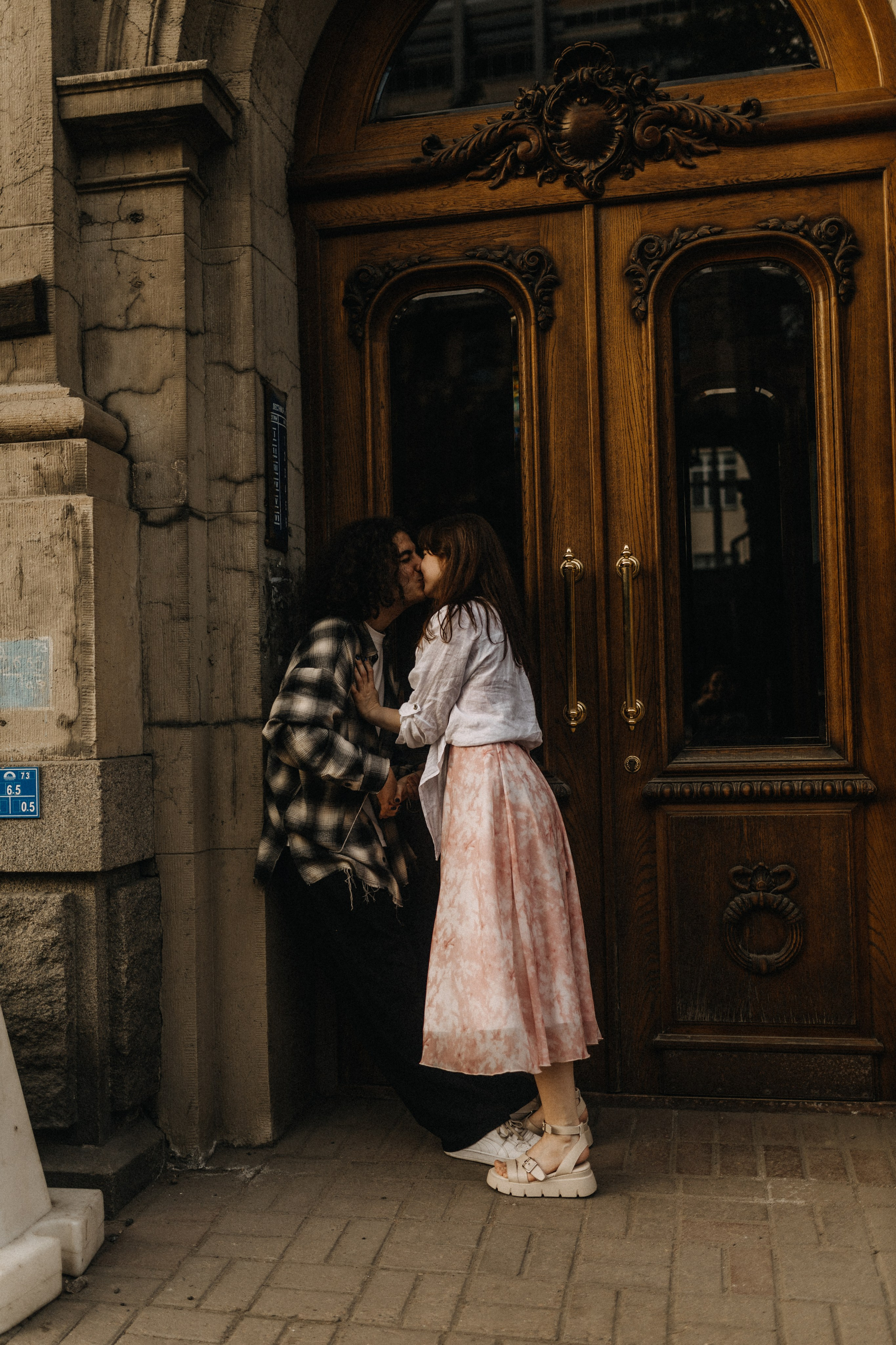 Яна и Кадыр. Фотограф в Петербурге Ольга Стрельченко