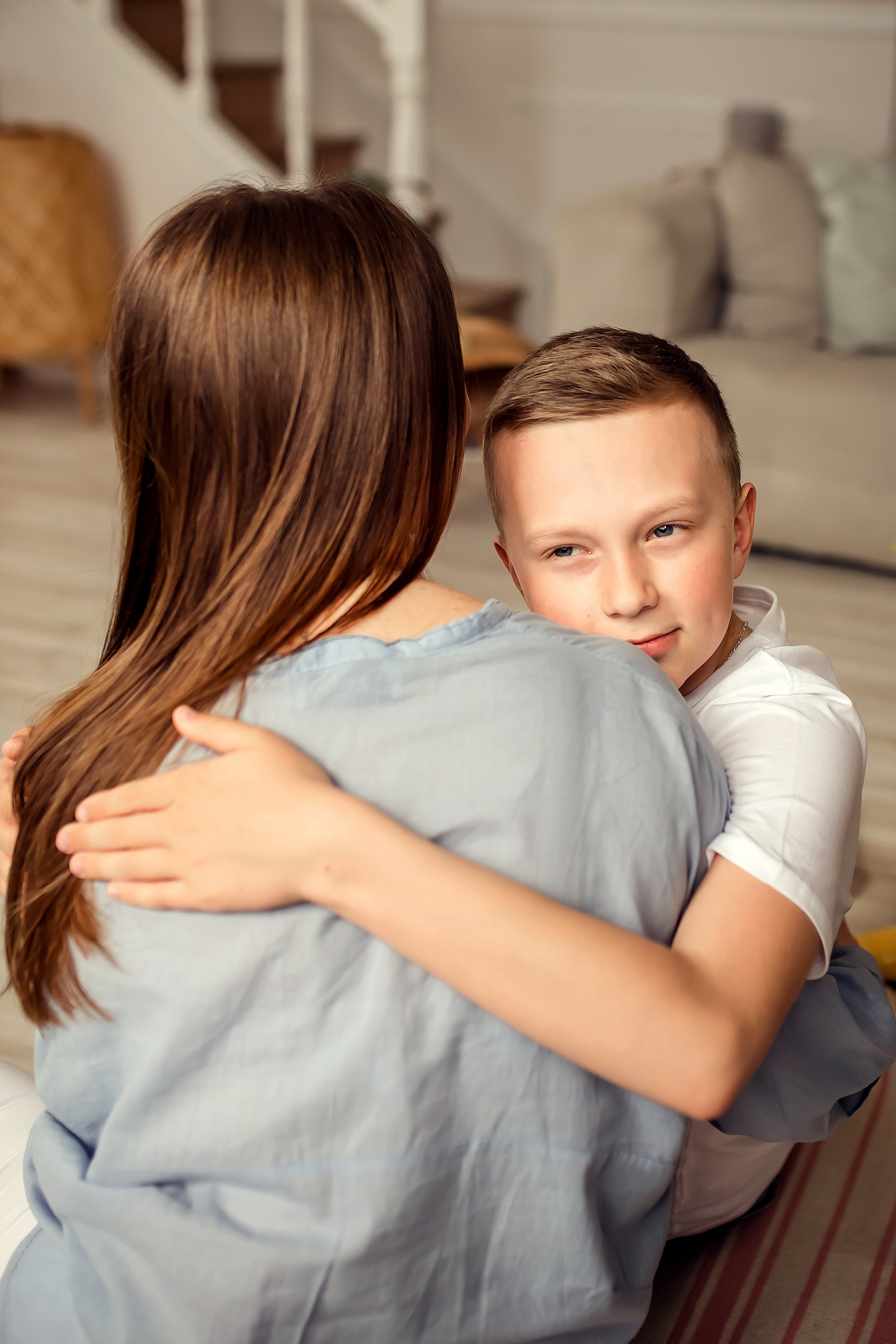 Оля и Кирилл