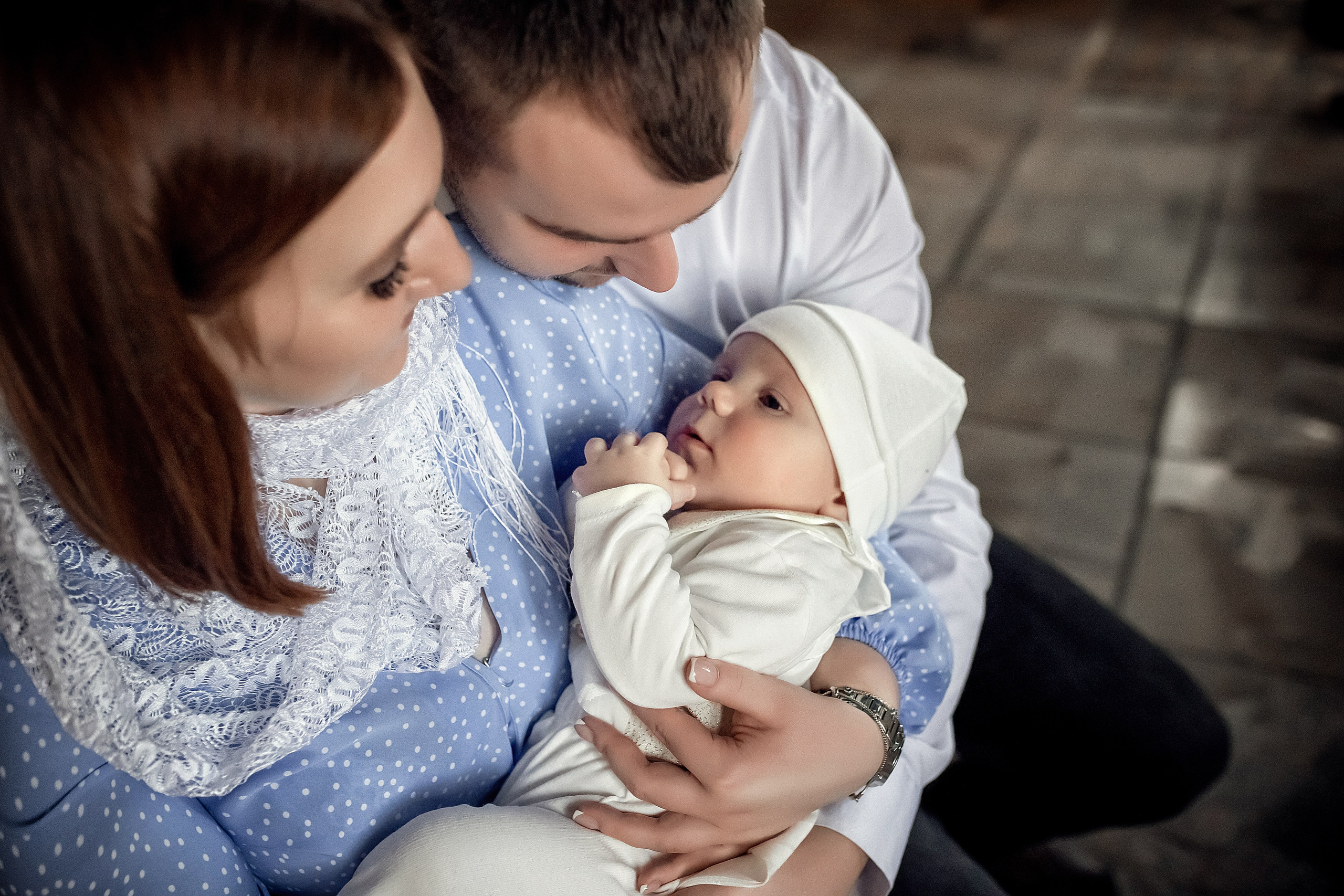 Таинство Крещения Михаила