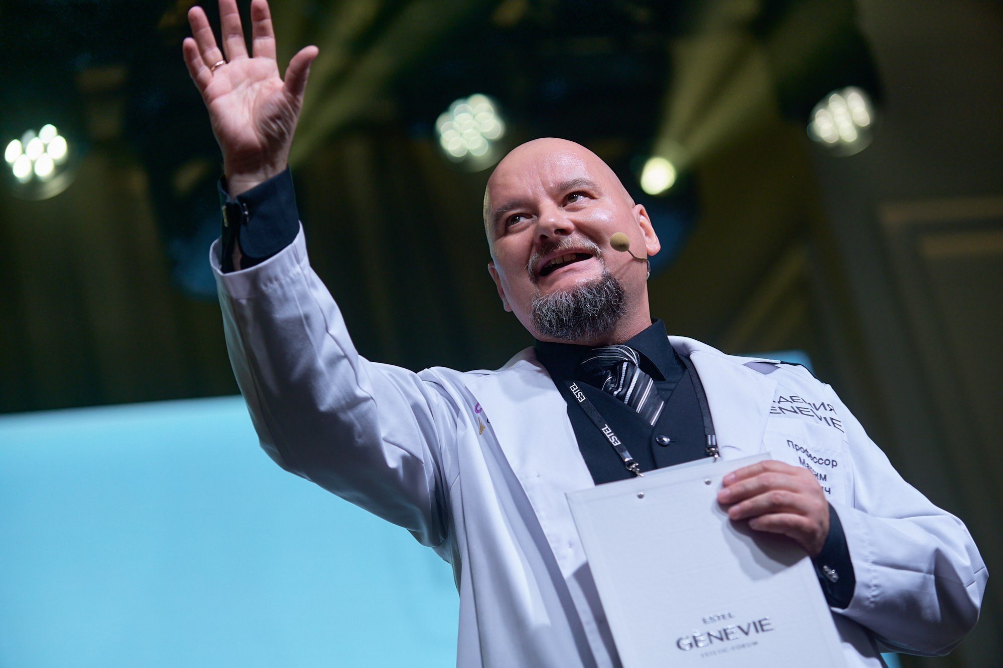 Конференция Estel. Репортажный фотограф в Москве Вадим Францев