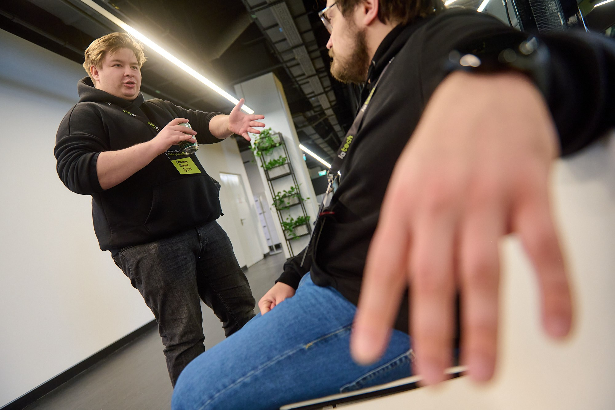 GoLang митап в Lamoda. Репортажный фотограф в Москве Вадим Францев