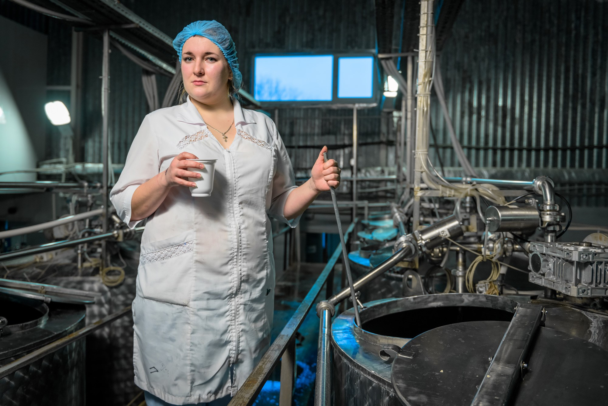 Молокозавод. Репортажный фотограф в Москве Вадим Францев