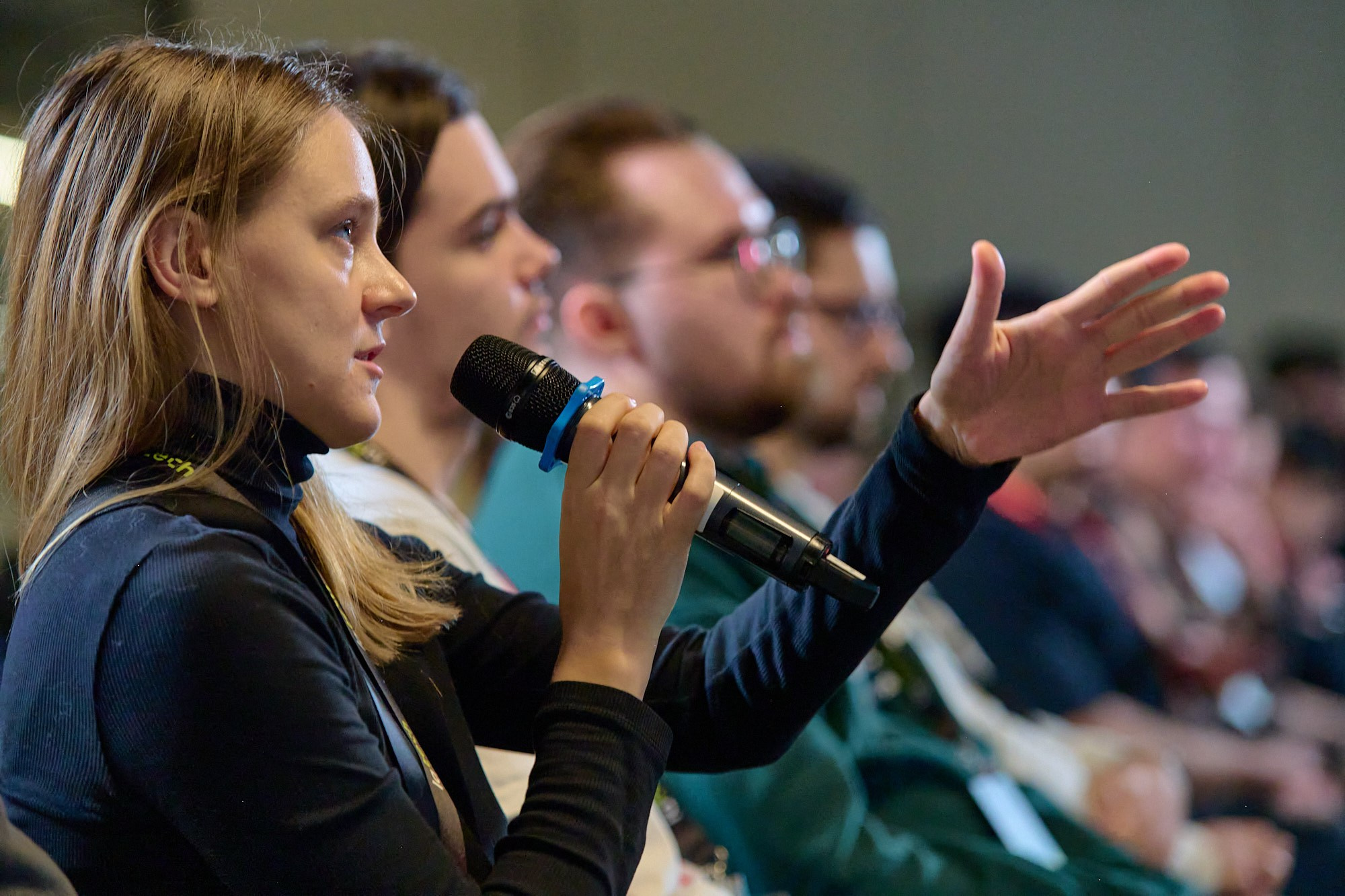 GoLang митап в Lamoda. Репортажный фотограф в Москве Вадим Францев