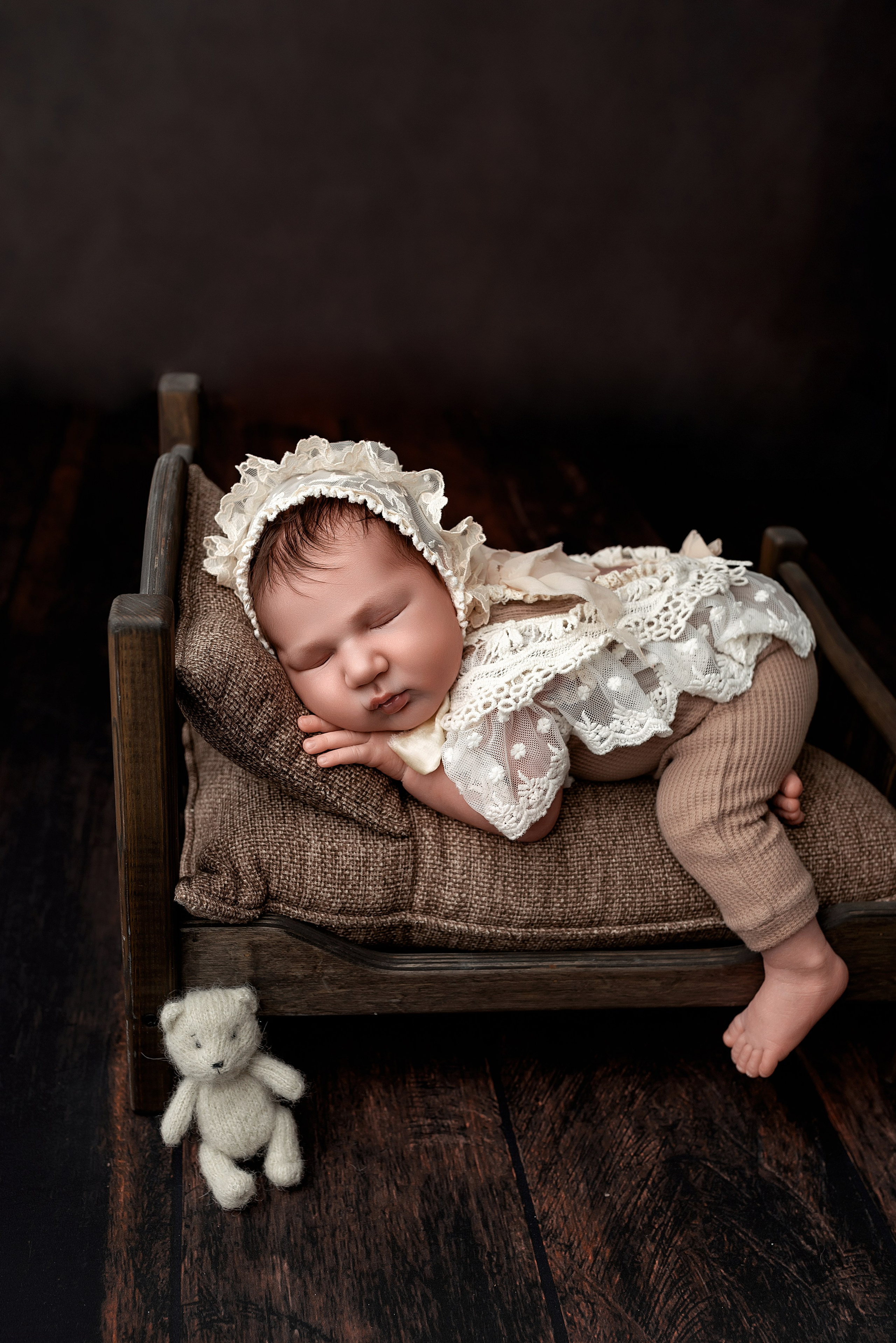 Новорождённые девочки. Детский фотограф новорождённых в Минске Боровик Екатерина