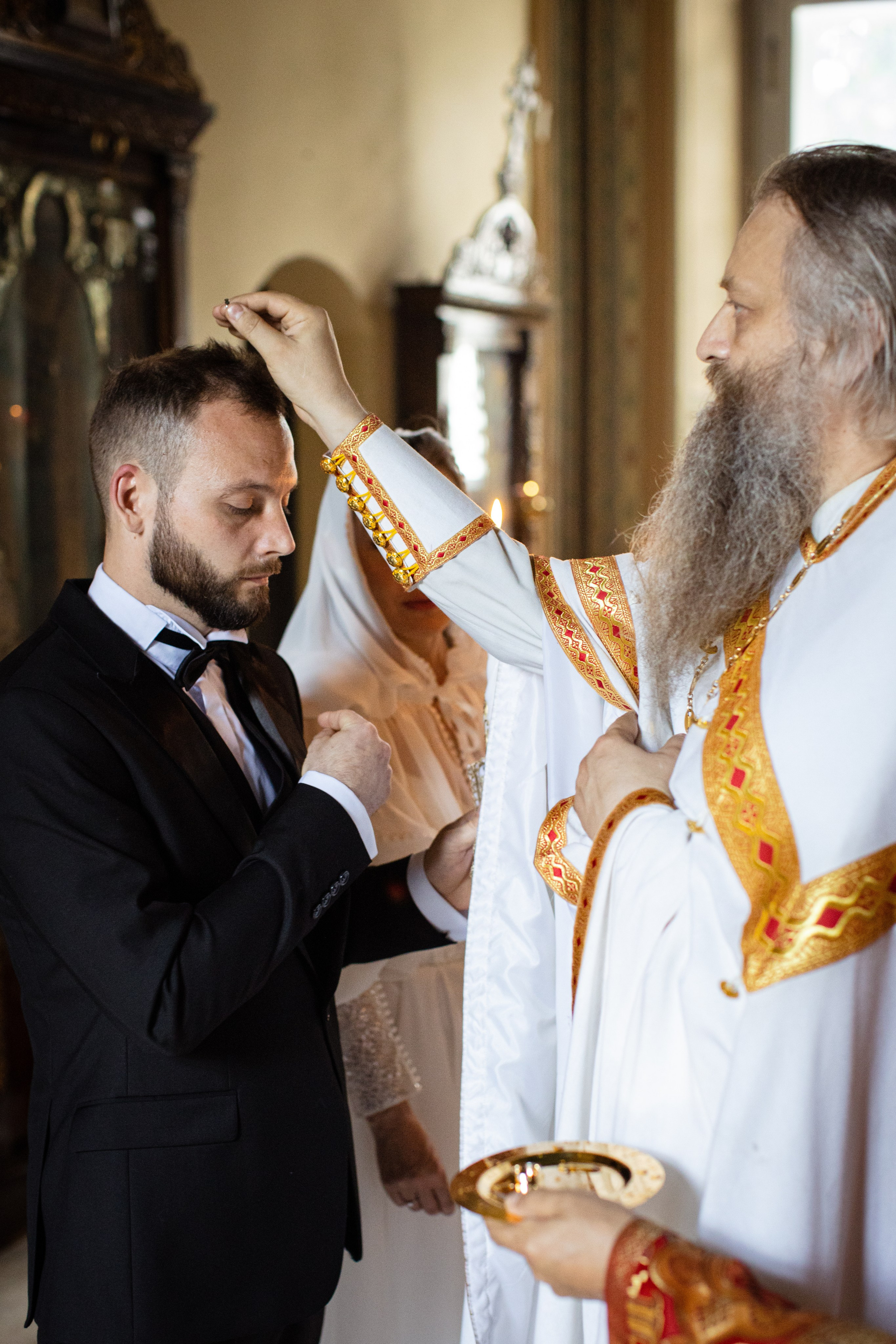 Венчание. Владимир и Александра. Главная