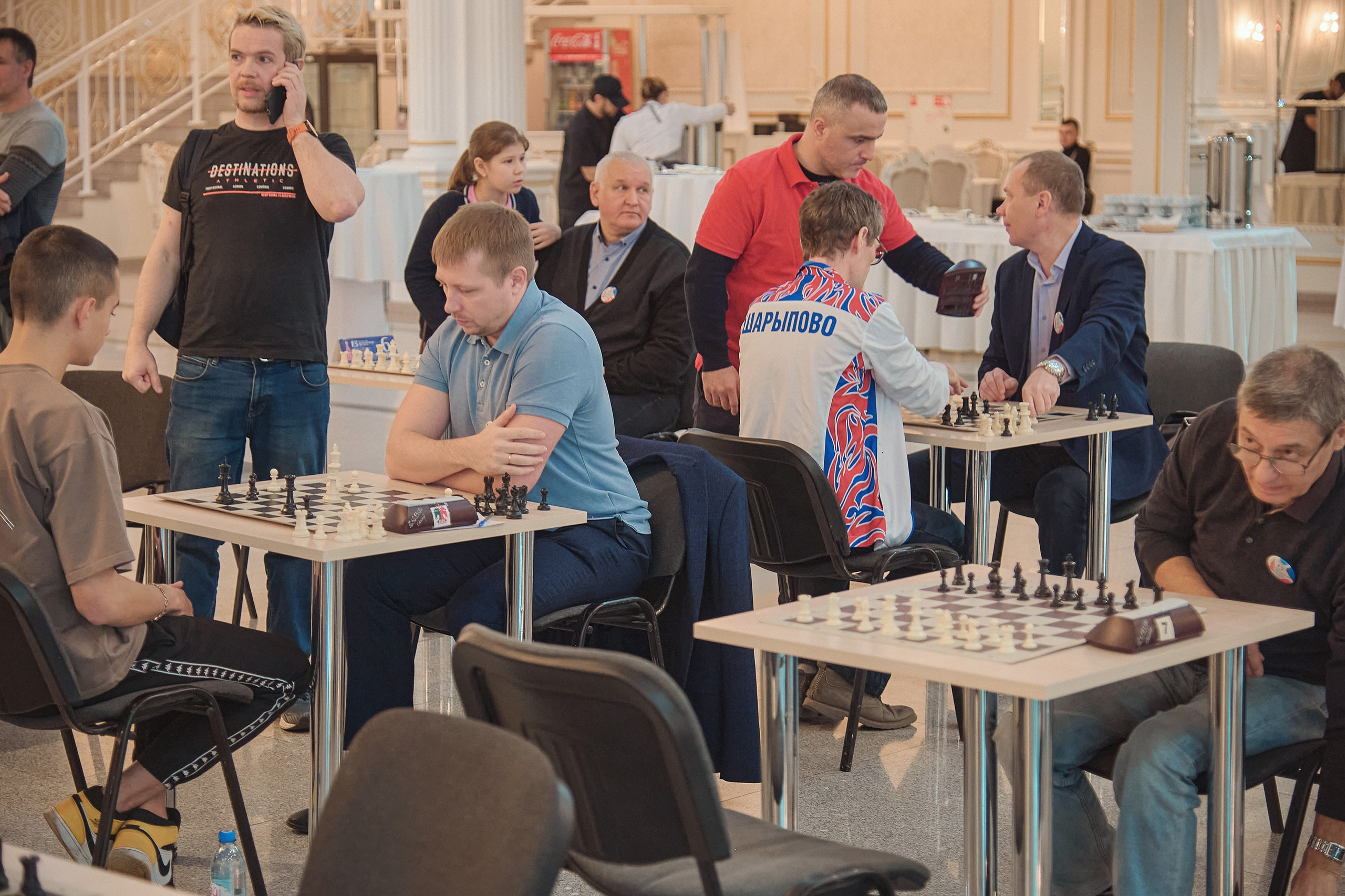 Портфолио репортажной фотосъёмки: командный шахматный фестиваль. Фотограф Яковлев Роман — Красноярск