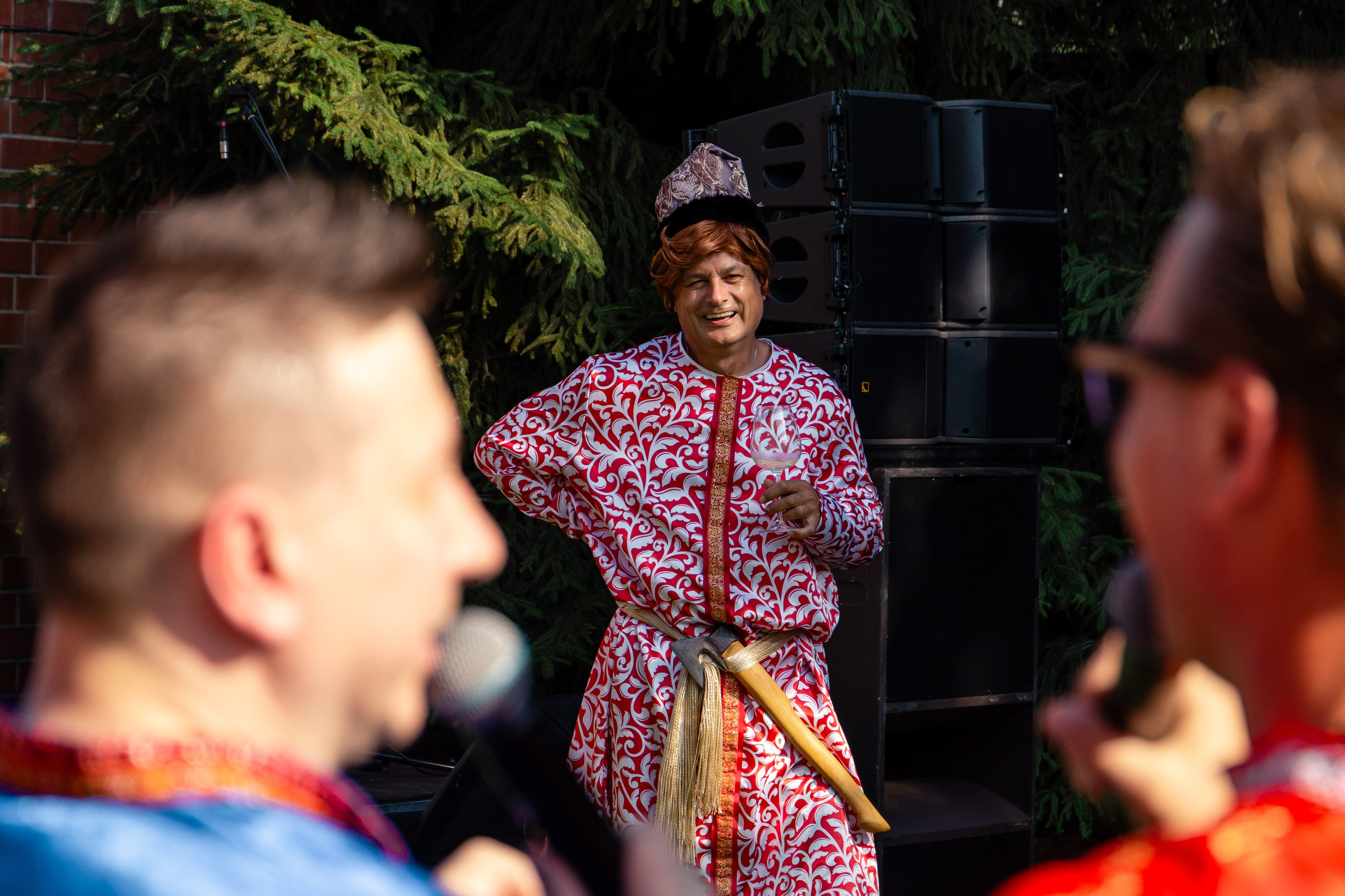 День рождения Юли Ворониной