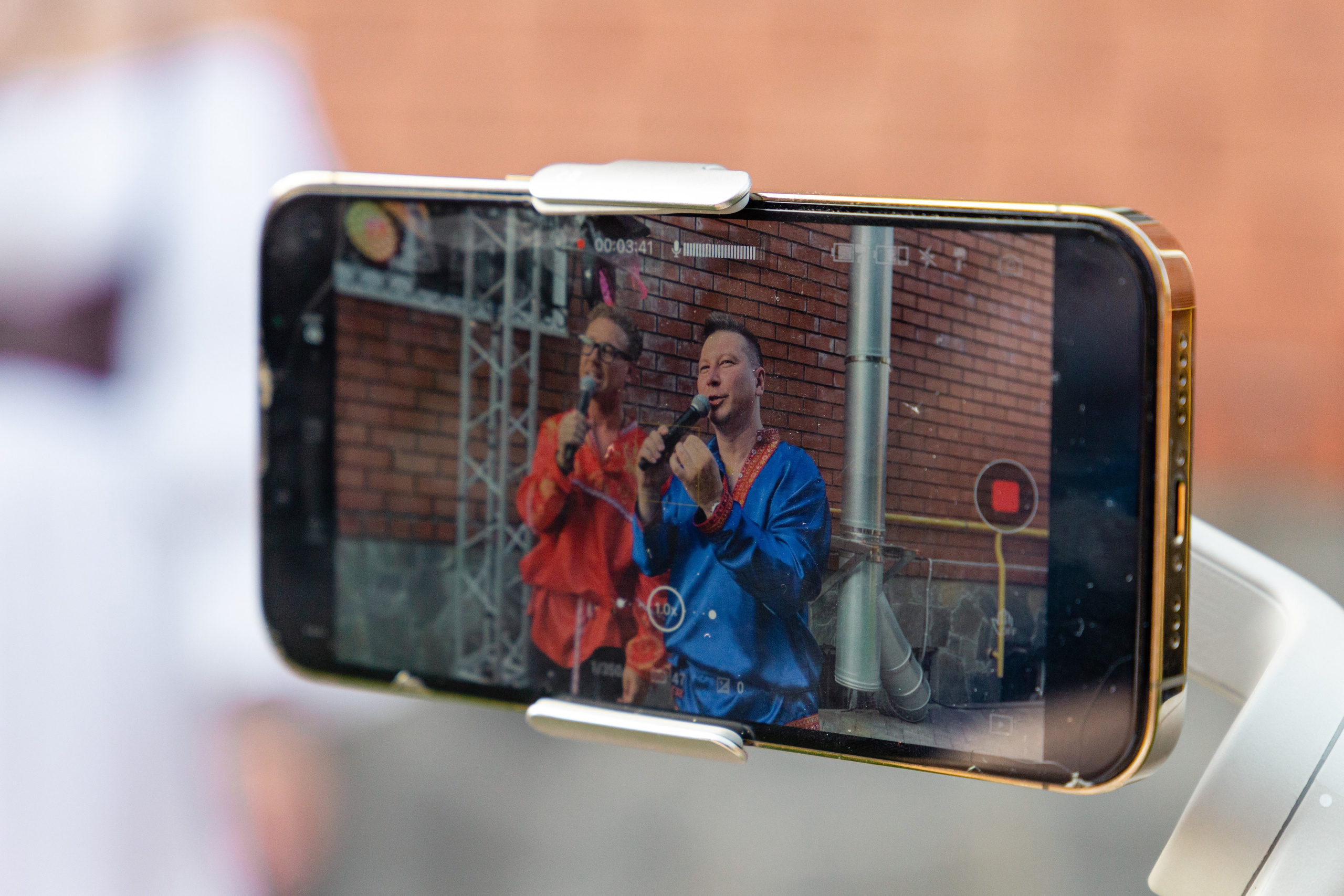 День рождения Юли Ворониной