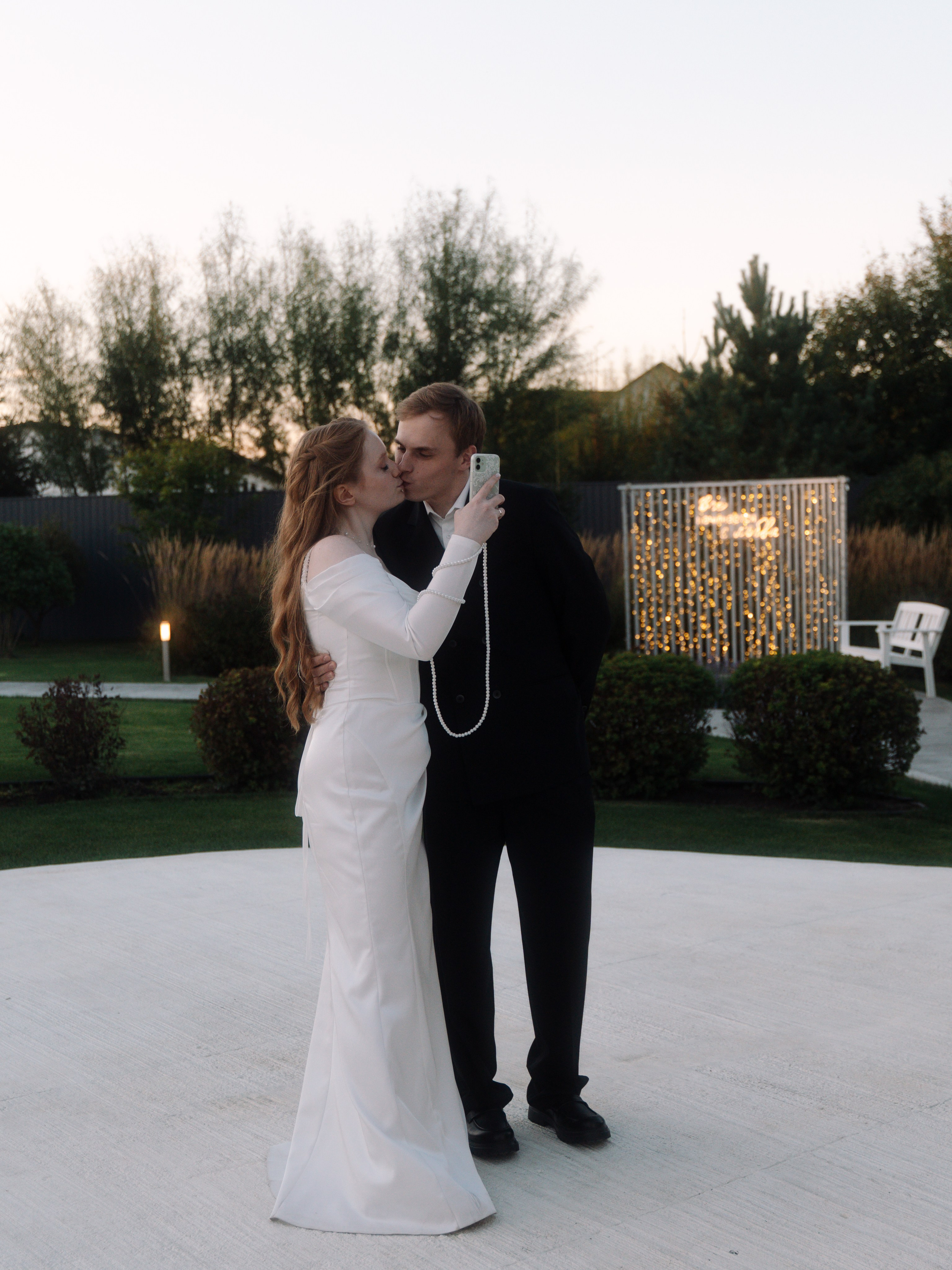 Игорь и Екатерина — банкет. Свадебная съемка Санкт-Петербург / Александр Лихоманов