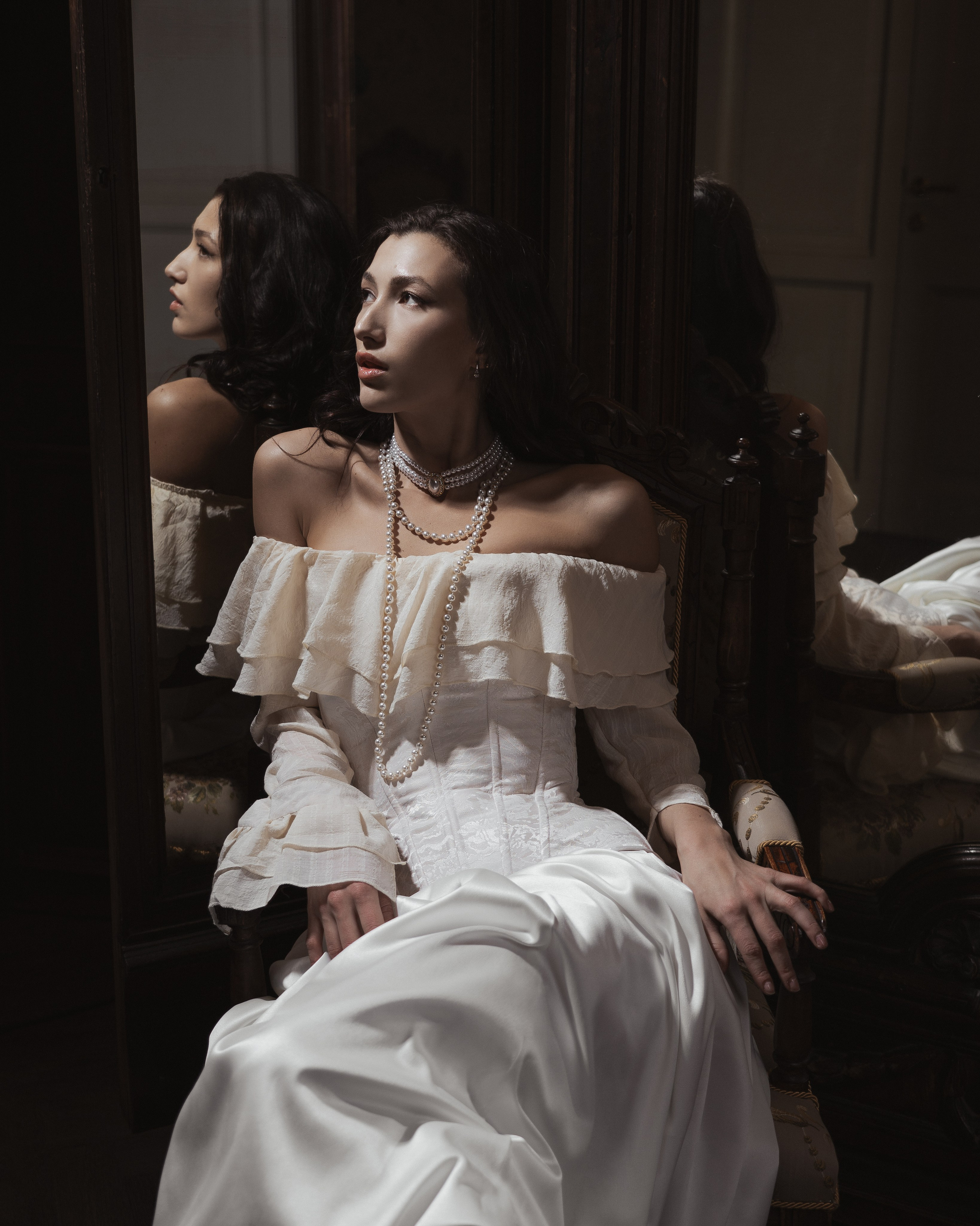 The «Carmilla» art project. Фэшн-фотограф в Санкт-Петербурге Дарья Семиколенных