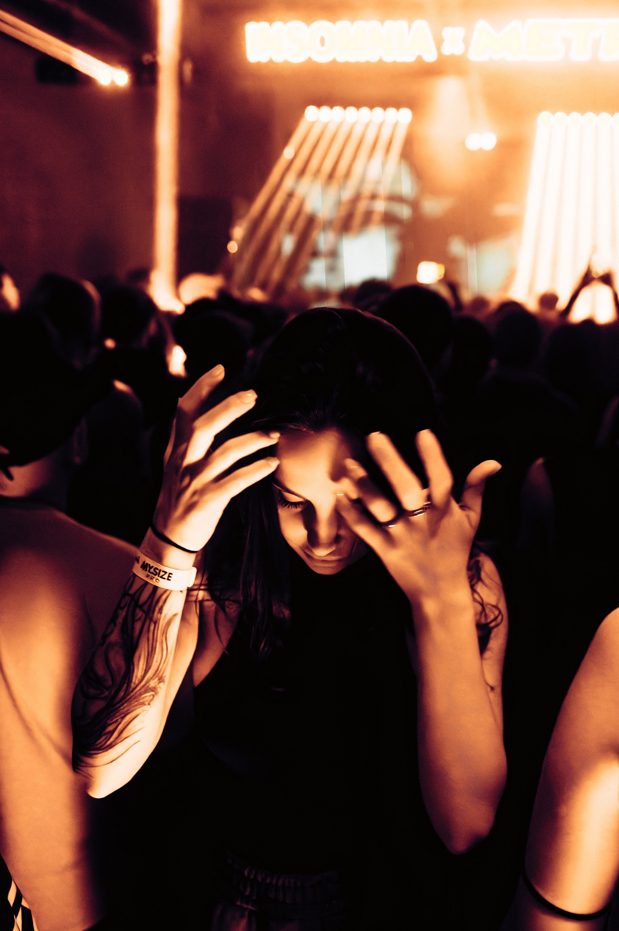 Insomnia Ishome. Metro. Сайт фотографа Данилы Пащенко