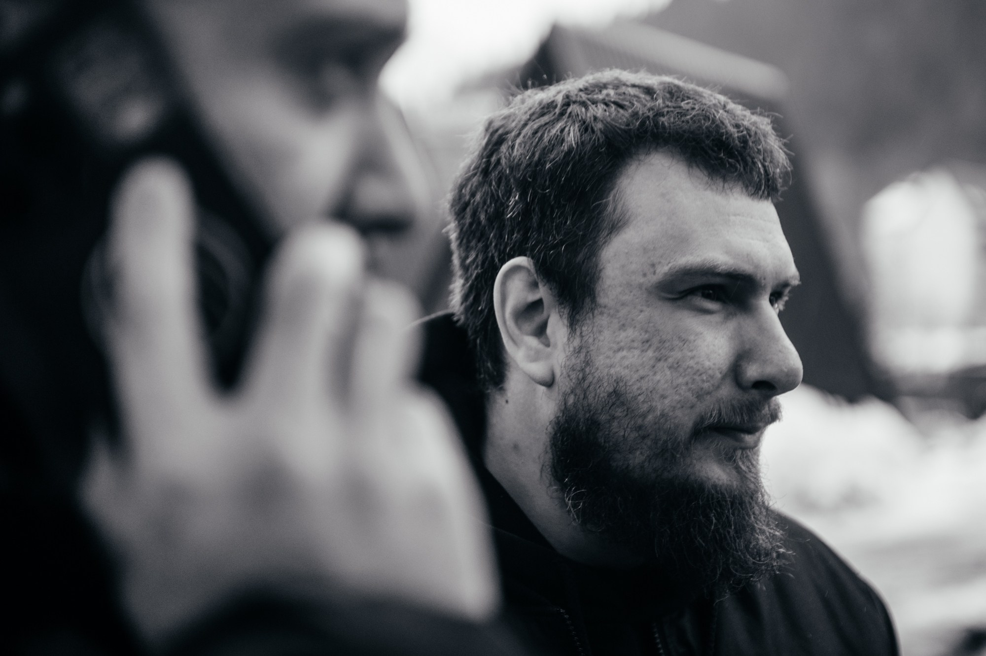 Выездные проекты. Сайт фотографа Данилы Пащенко