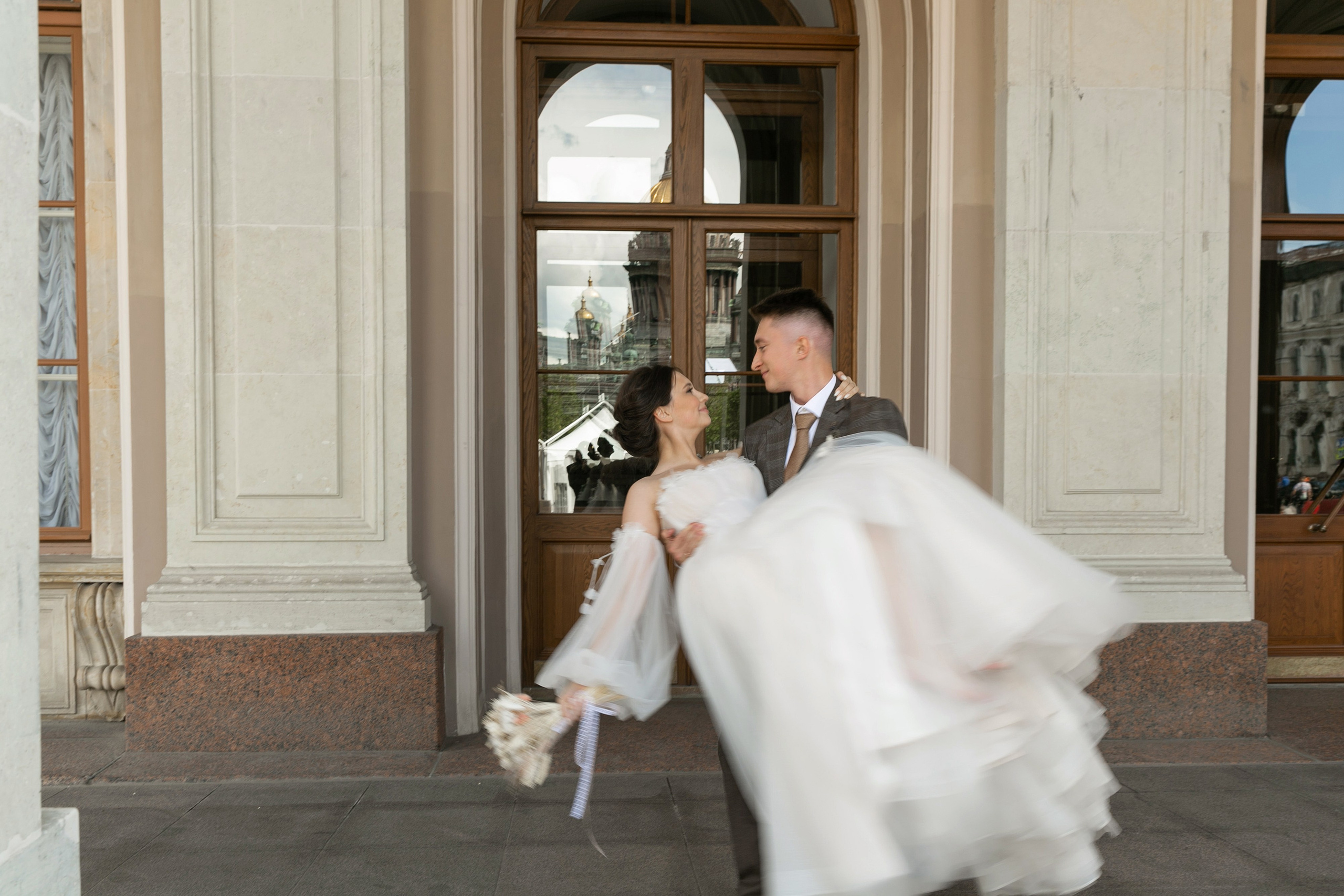 Свадебная серия Анастасии и Александра. Свадебный и портретный фотограф в Санкт-Петербурге Надежда Чечулина