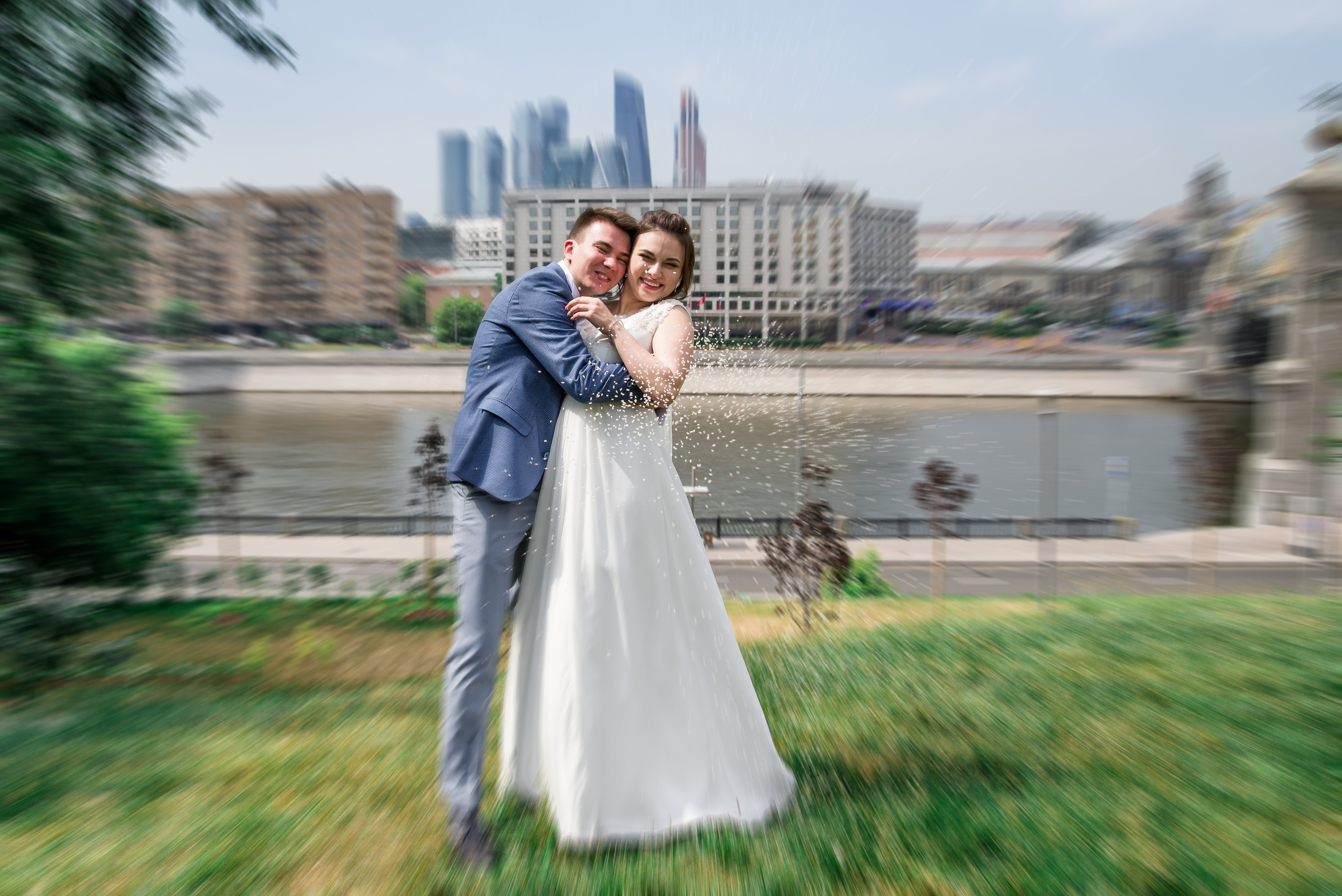 Свадебные съёмки #1. Фото, видео, монтаж