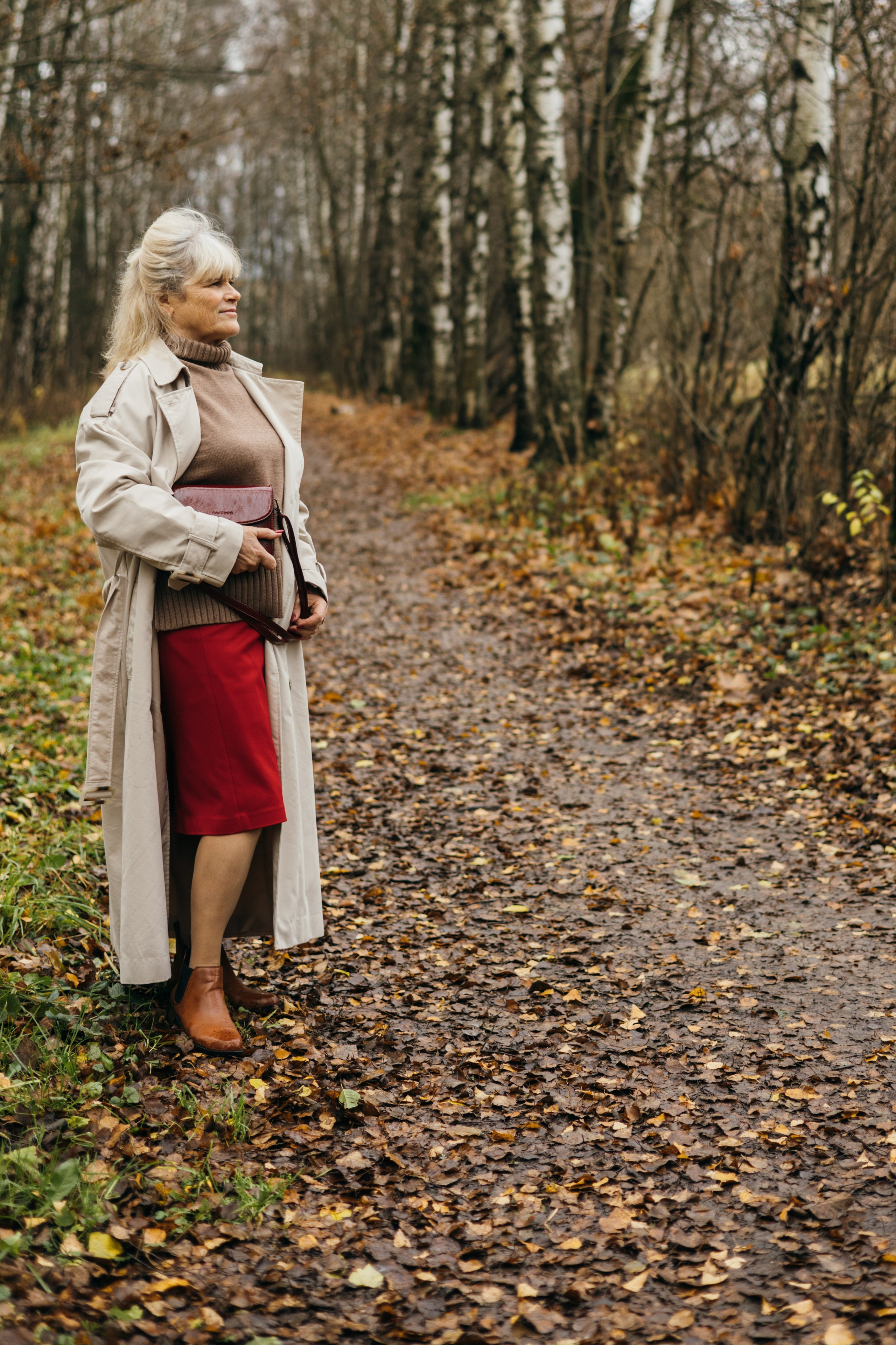 Осенняя прогулка. Фотограф Ирина Панина