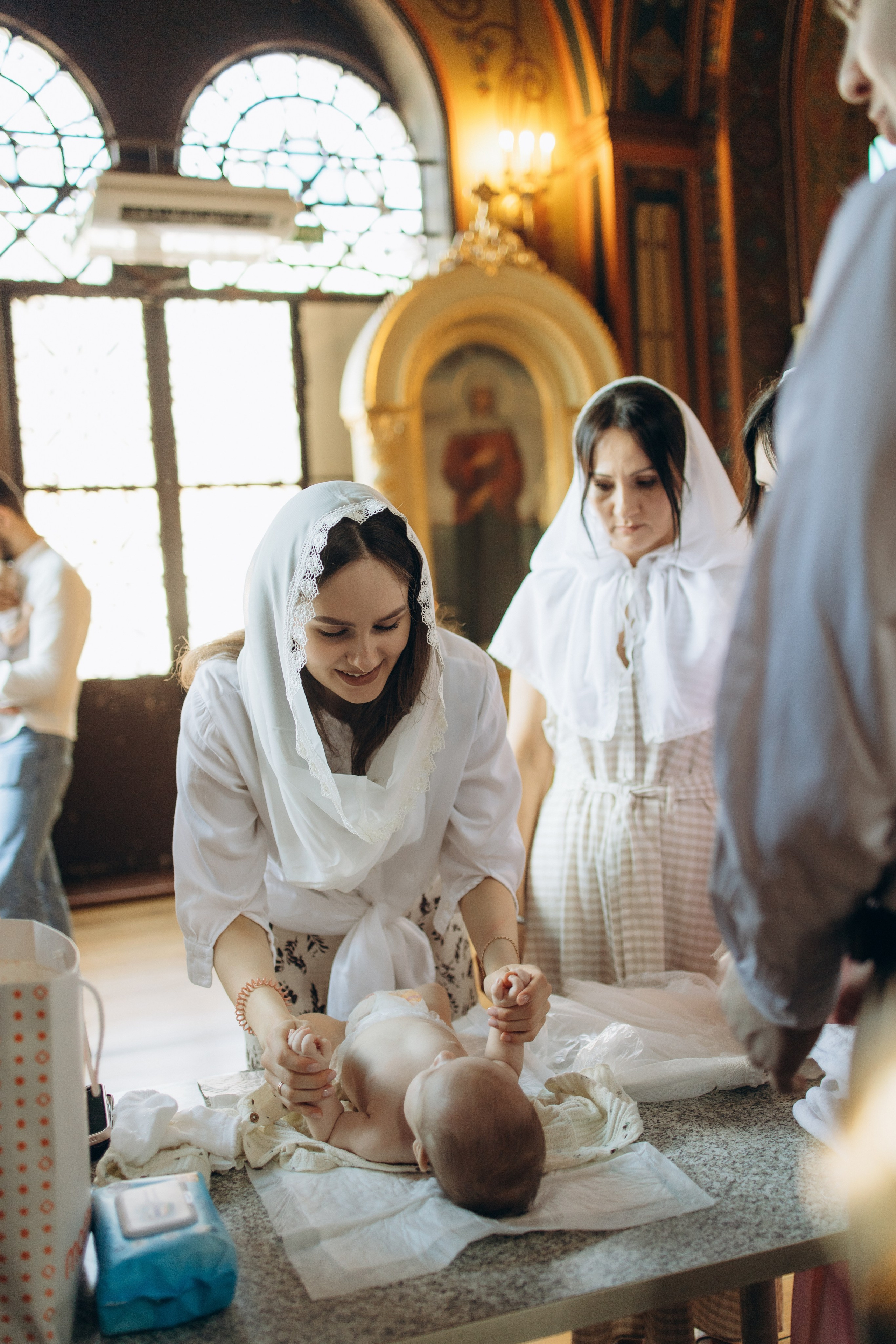 Крещение. Самый теплый фотограф в Краснодаре Рябоконь Ксения