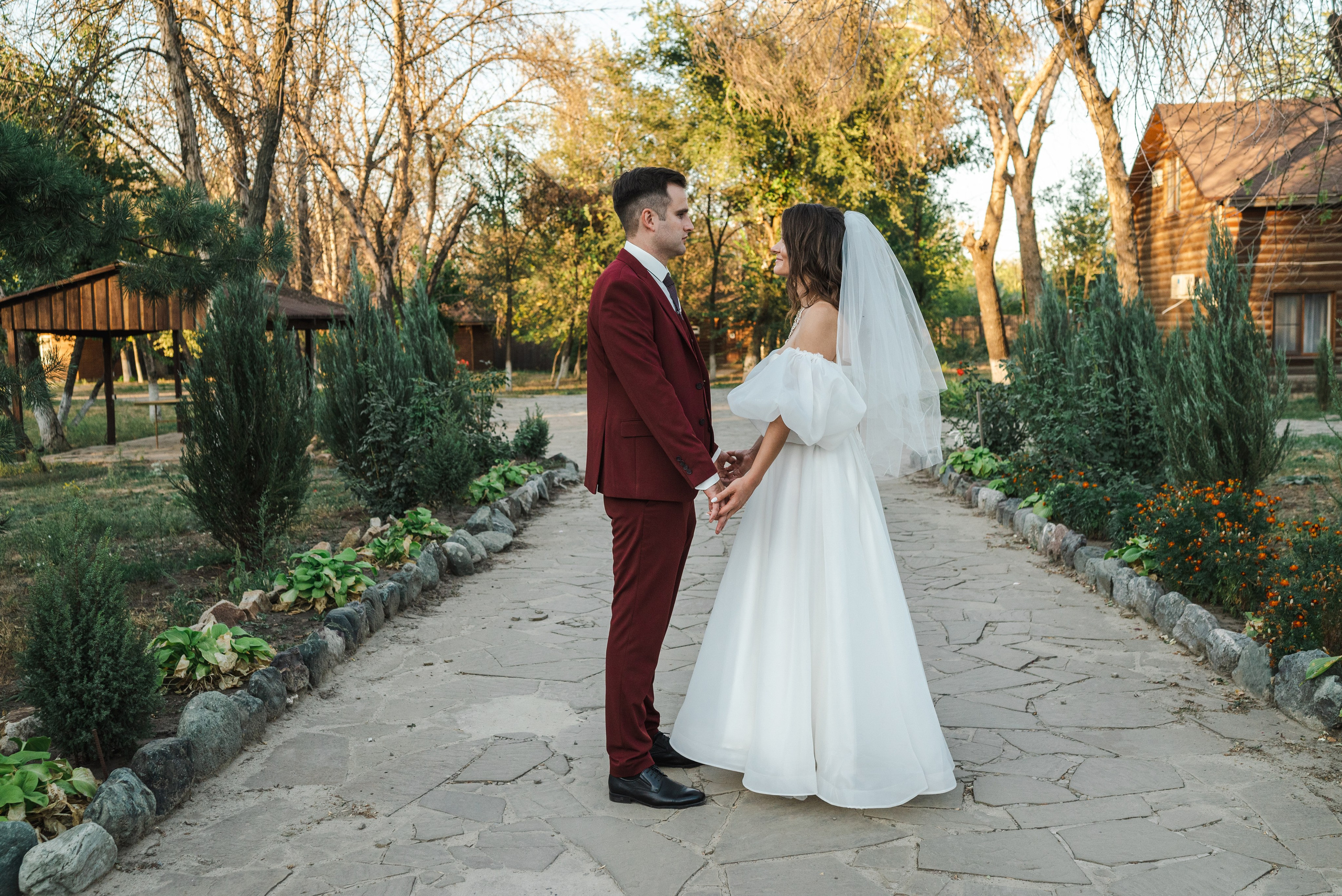 Сентябрьская свадьба Ксении и Влада. Фотограф в Каменске-Шахтинском Ольга Сагал
